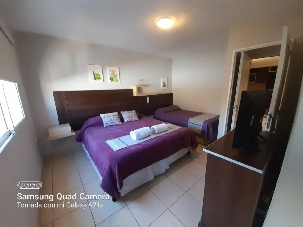 Bed in Giova Apart Salta