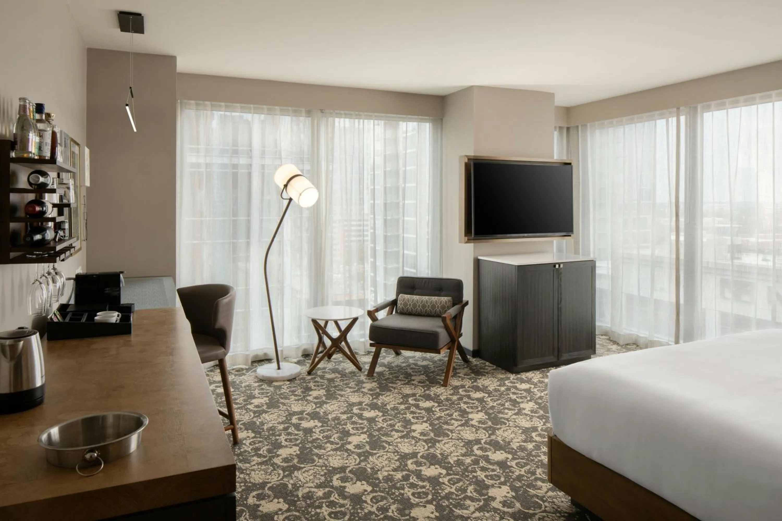 Bedroom, Bed in Epicurean Atlanta, Autograph Collection