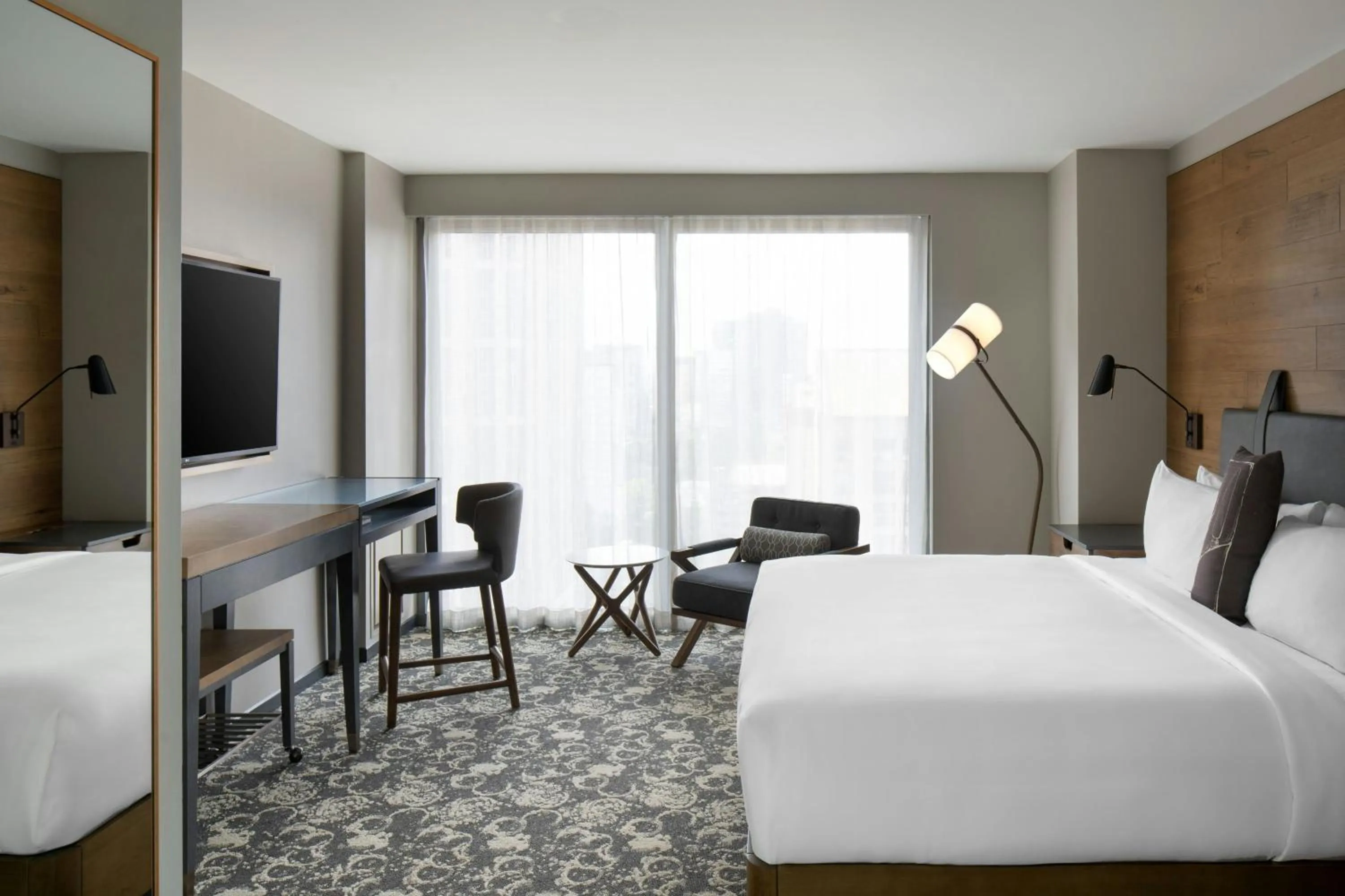 Bedroom, Bed in Epicurean Atlanta, Autograph Collection