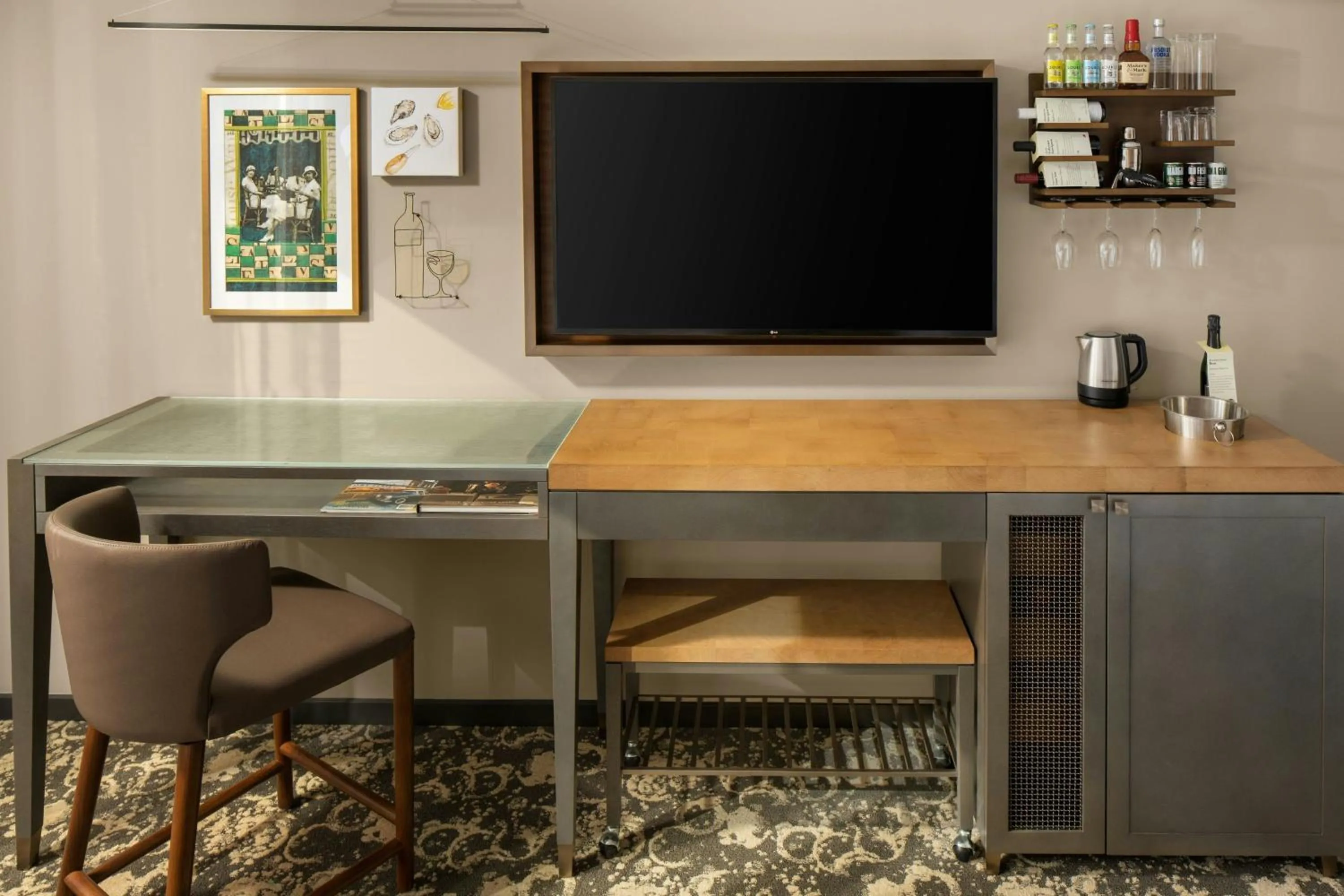 Photo of the whole room in Epicurean Atlanta, Autograph Collection