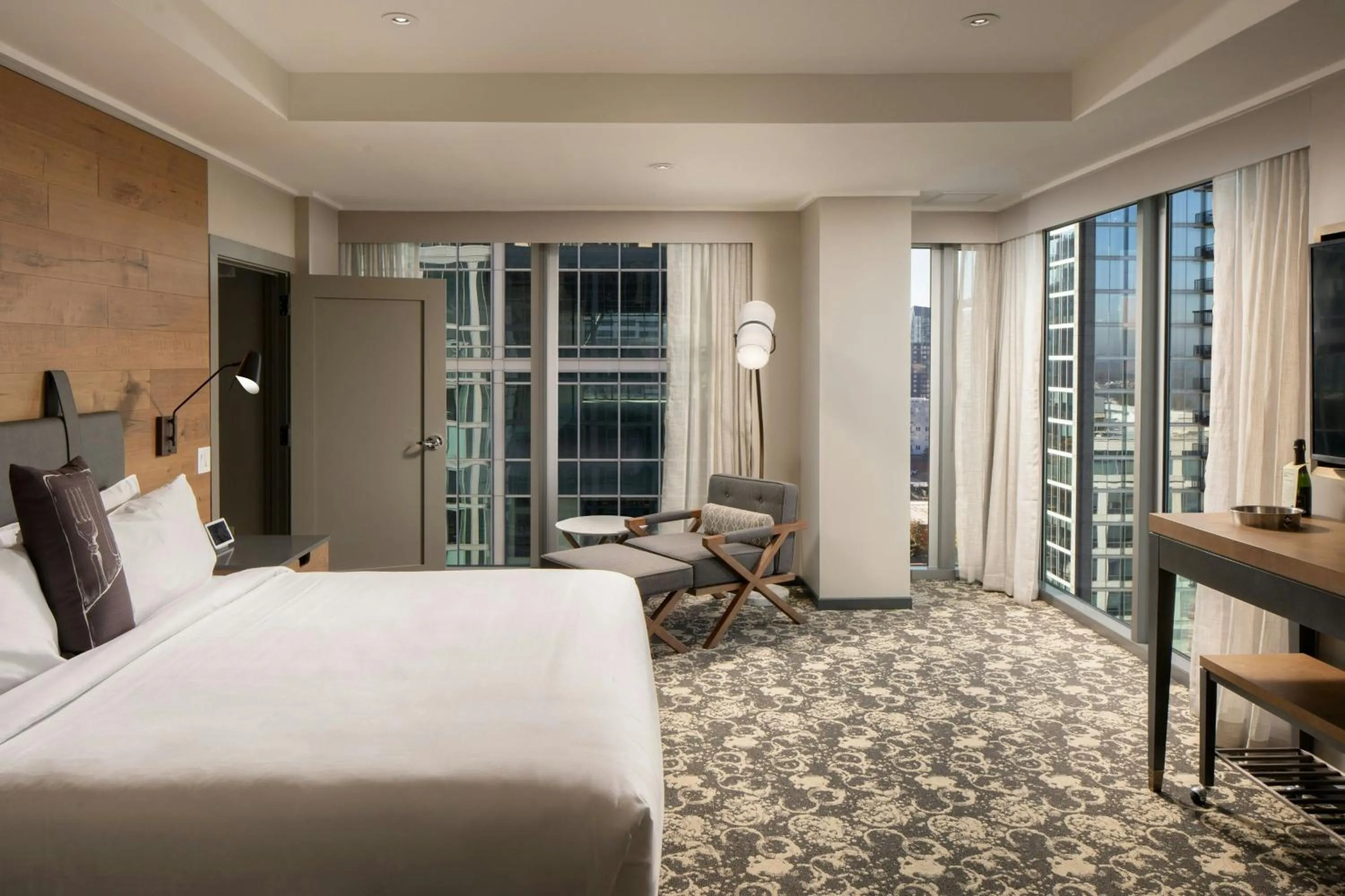 Bedroom, Bed in Epicurean Atlanta, Autograph Collection