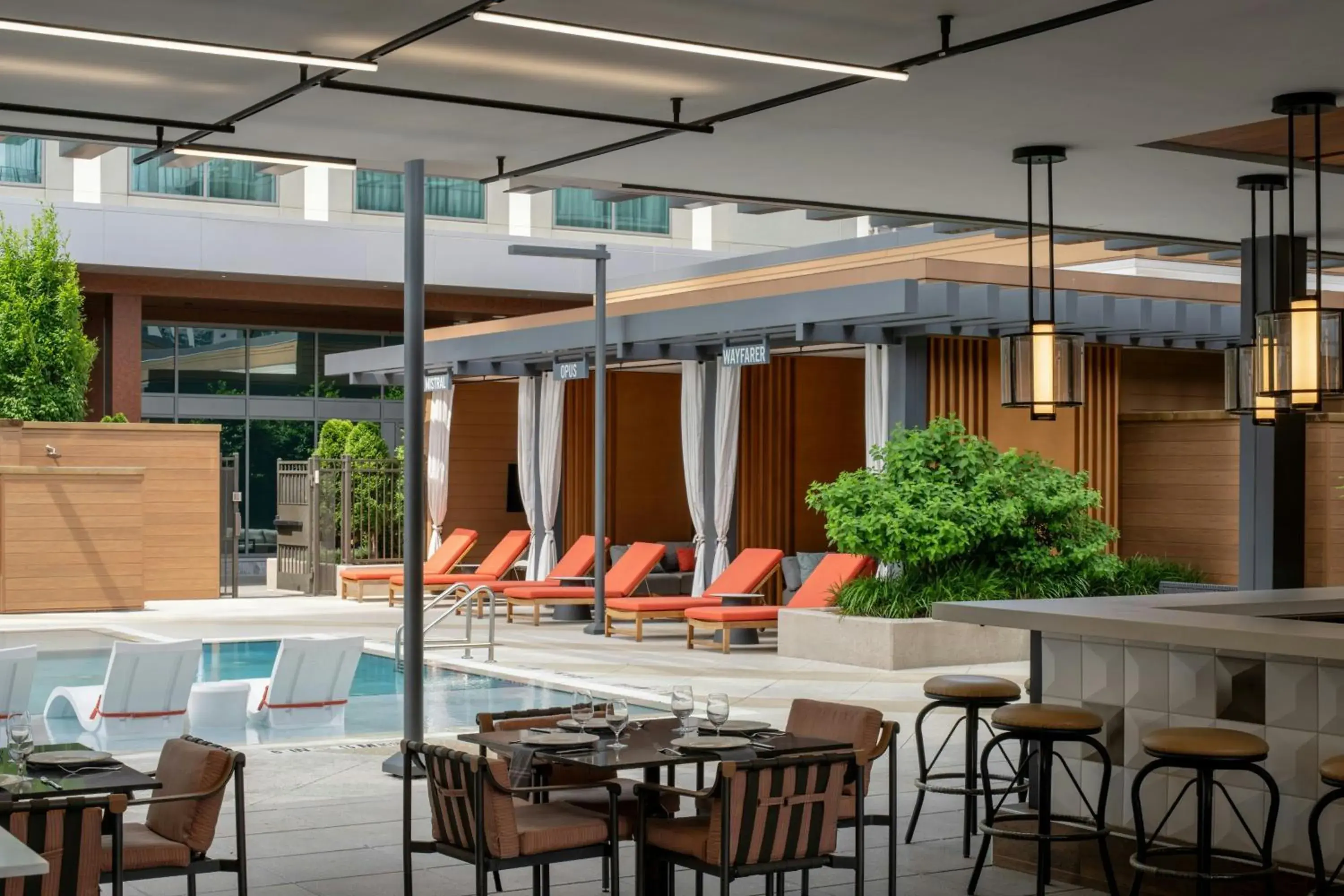 Lounge or bar in Epicurean Atlanta, Autograph Collection Lounge or bar in Epicurean Atlanta, Autograph Collection