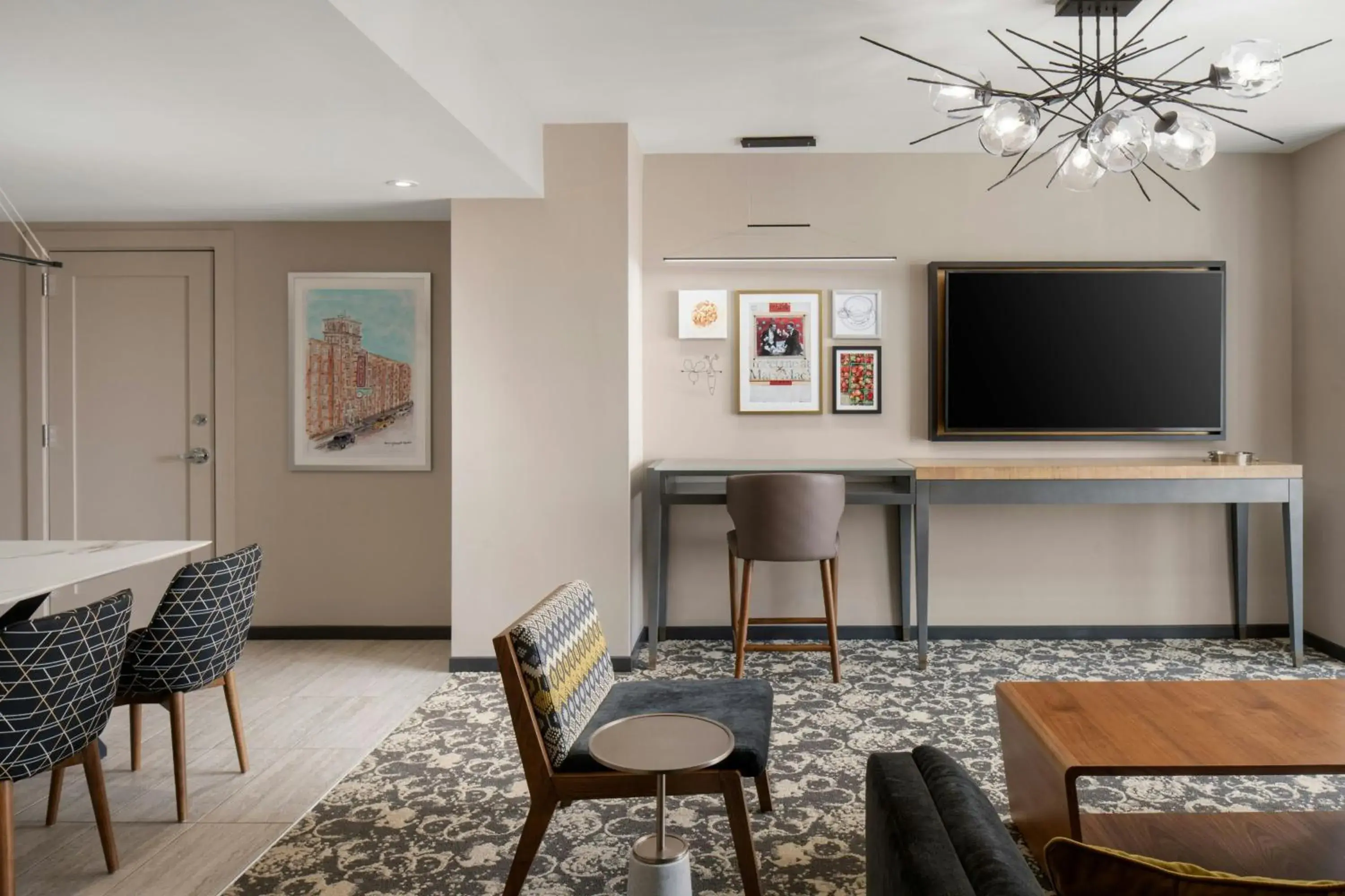 1 Bedroom Suite with 1 King, City view in Epicurean Atlanta, Autograph Collection 1 Bedroom Suite with 1 King, City view in Epicurean Atlanta, Autograph Collection