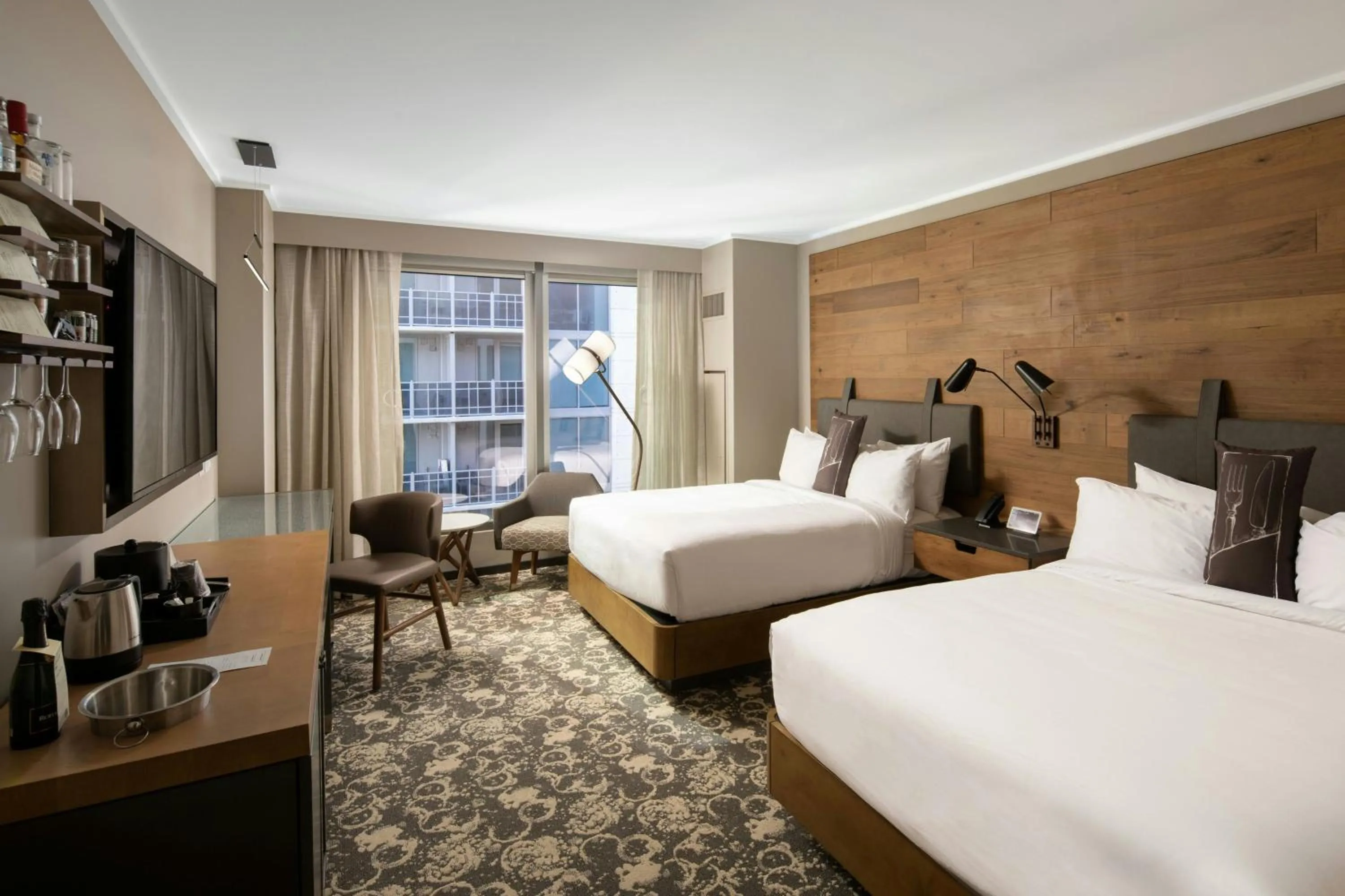 Bedroom, Bed in Epicurean Atlanta, Autograph Collection