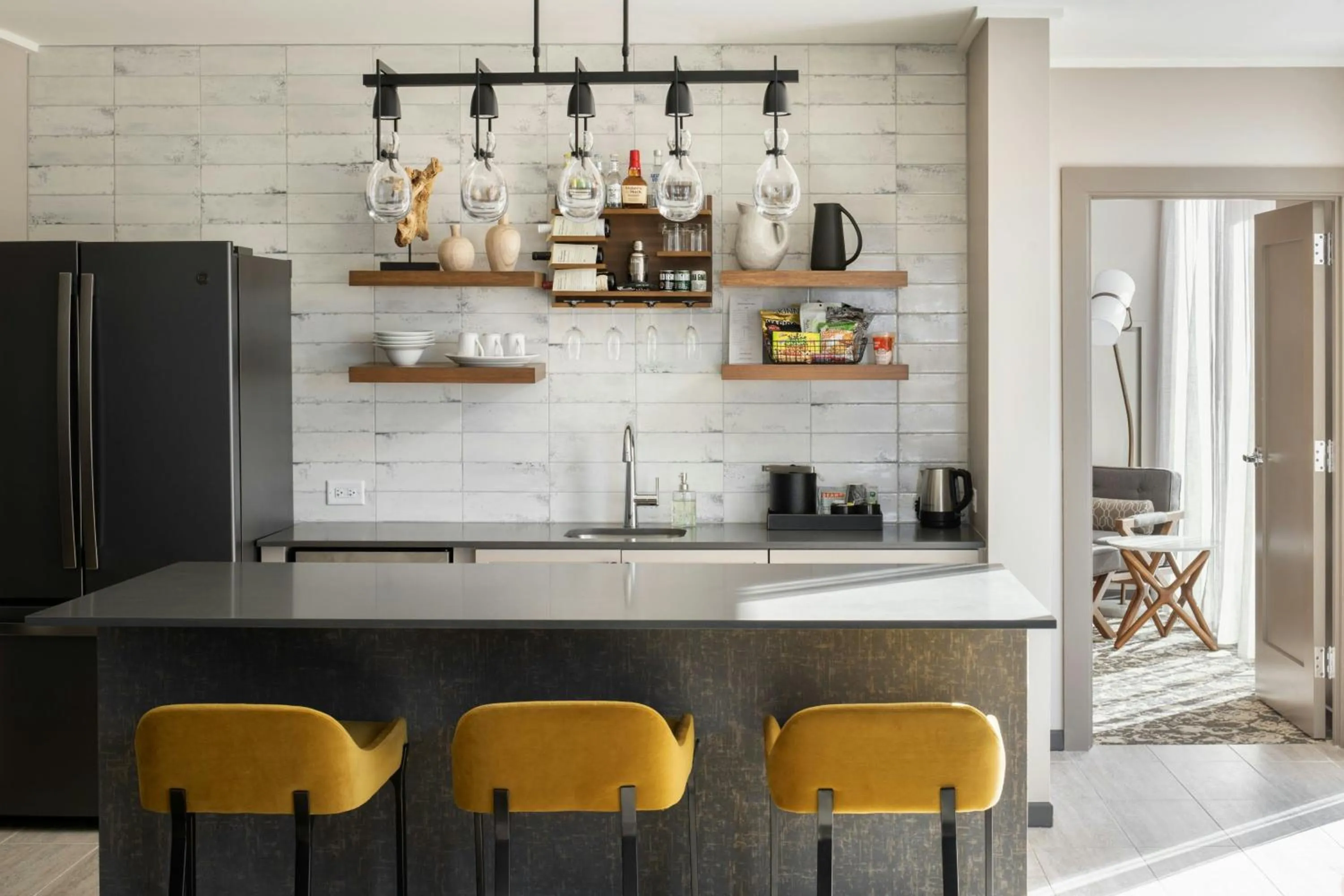 Kitchen or kitchenette in Epicurean Atlanta, Autograph Collection