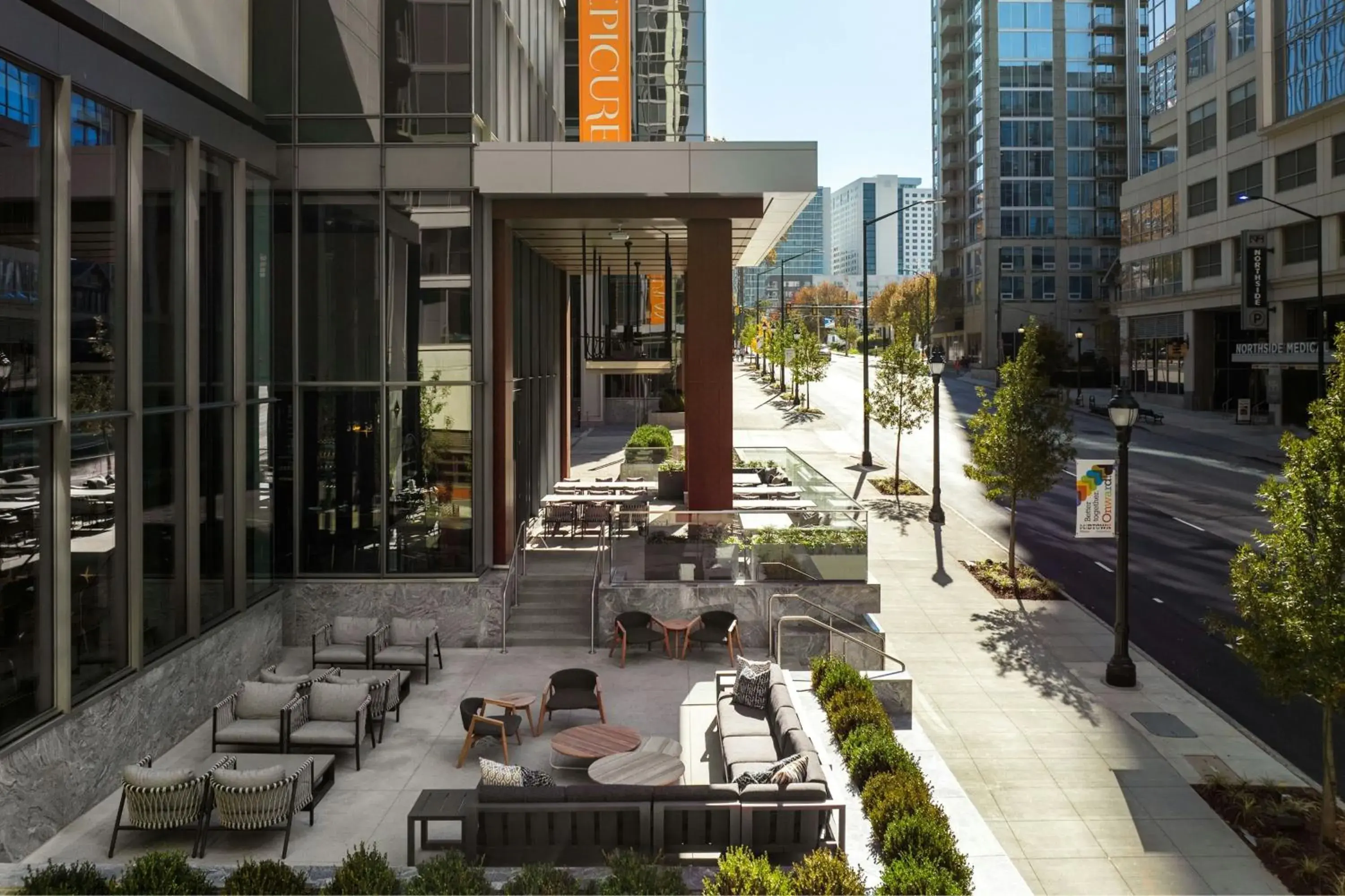 Property building in Epicurean Atlanta, Autograph Collection Property building in Epicurean Atlanta, Autograph Collection