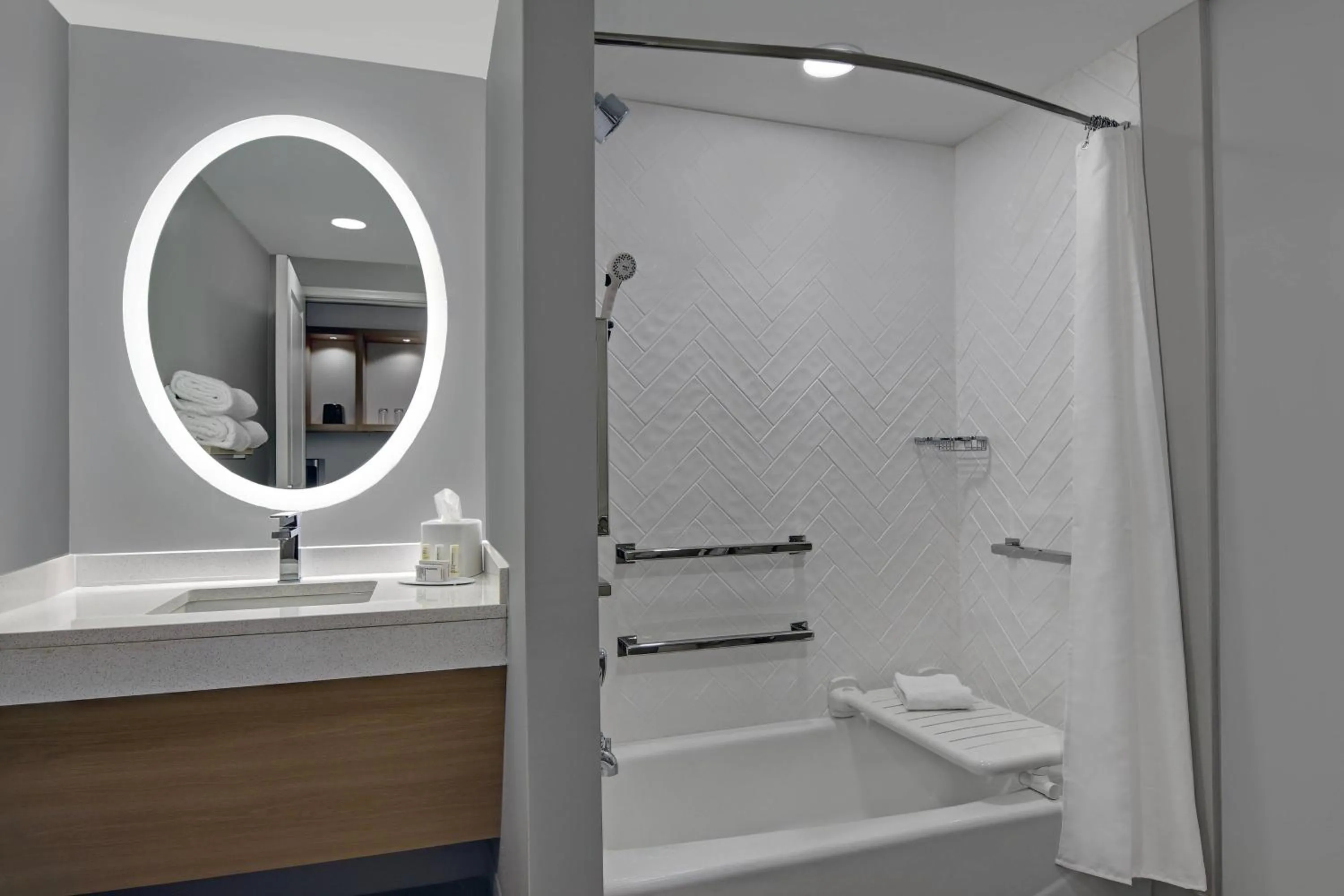 Bathroom in TownePlace Suites by Marriott Sumter