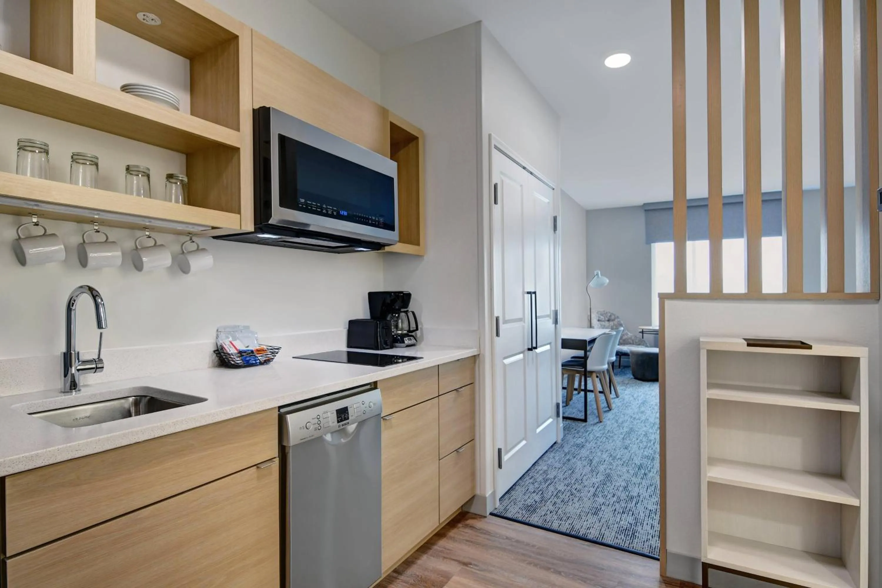Kitchen or kitchenette in TownePlace Suites by Marriott Sumter