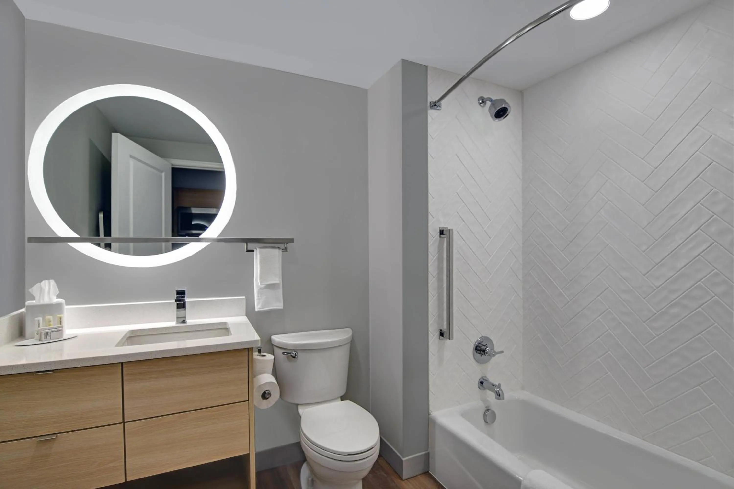 Bathroom in TownePlace Suites by Marriott Sumter