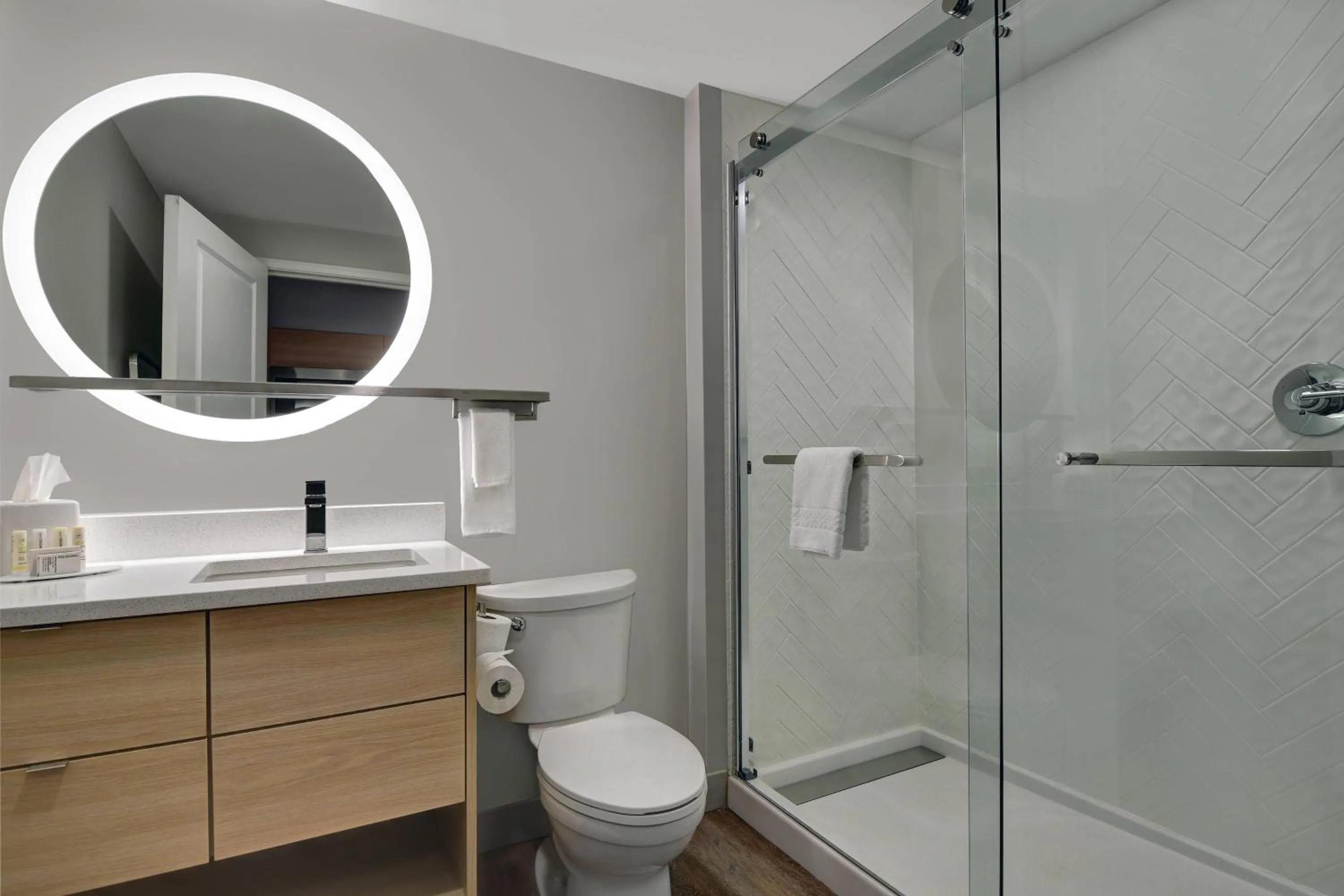 Bathroom in TownePlace Suites by Marriott Sumter