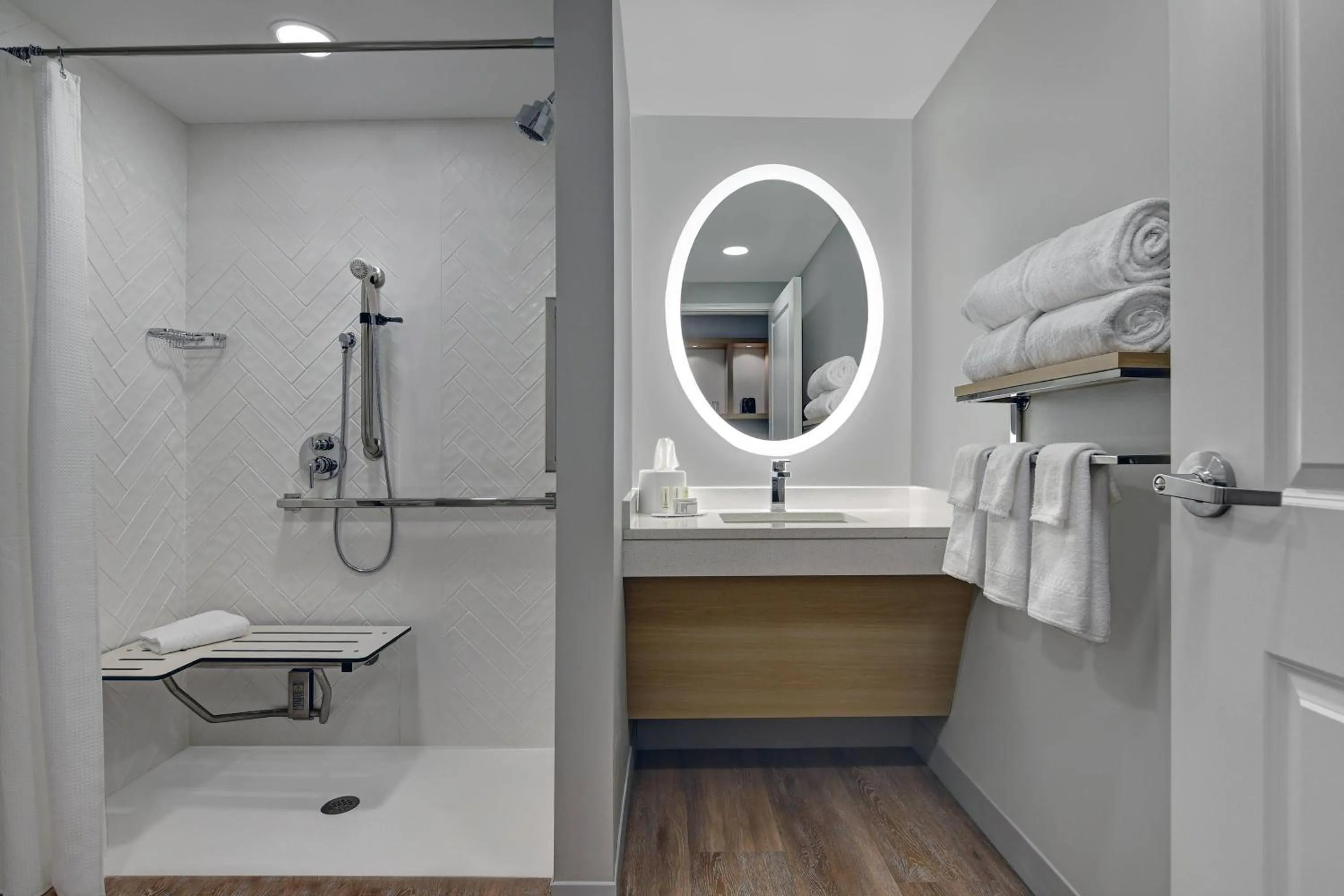 Bathroom in TownePlace Suites by Marriott Sumter