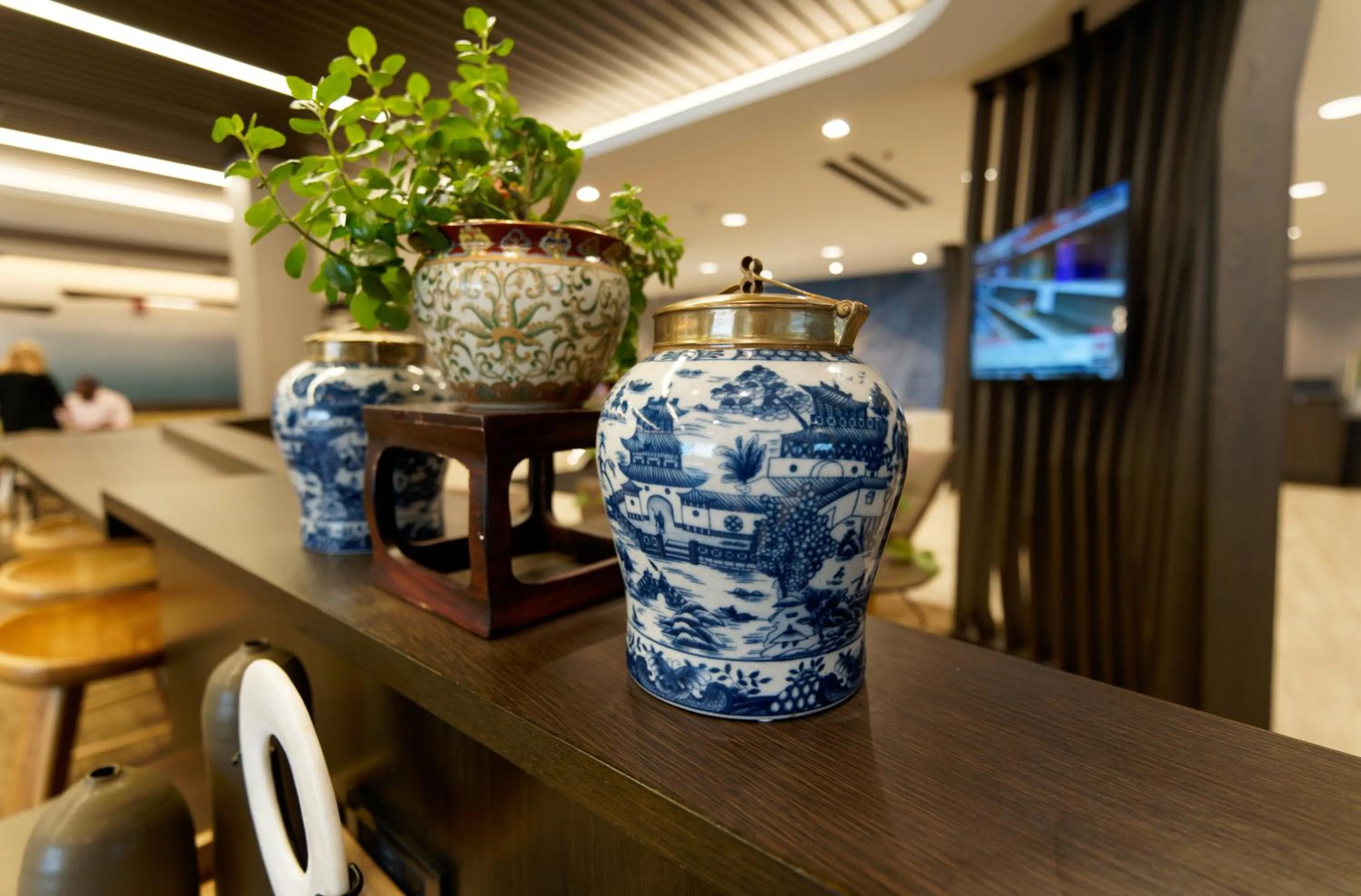 Lobby or reception in SpringHill Suites by Marriott Chicago Chinatown