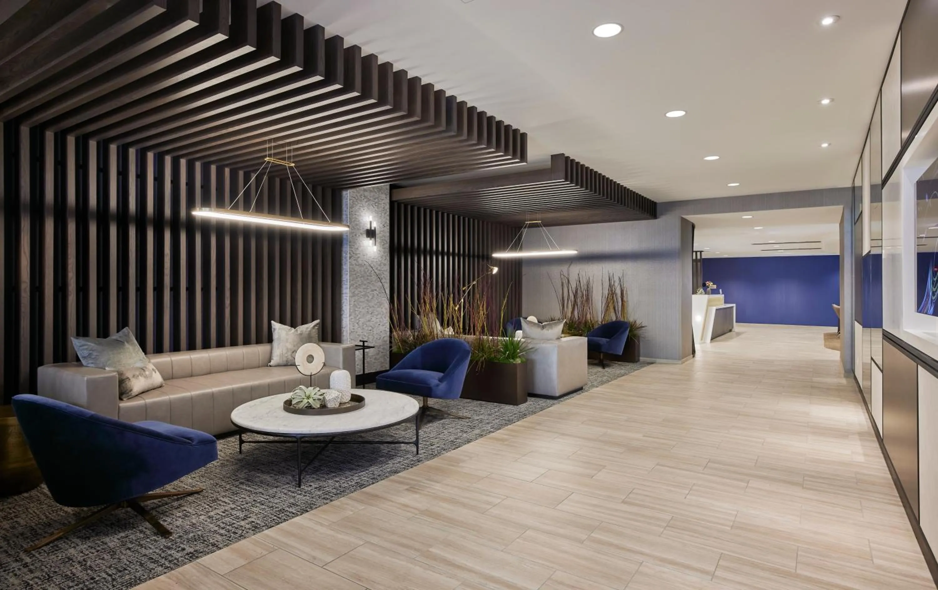 Lobby or reception in SpringHill Suites by Marriott Chicago Chinatown
