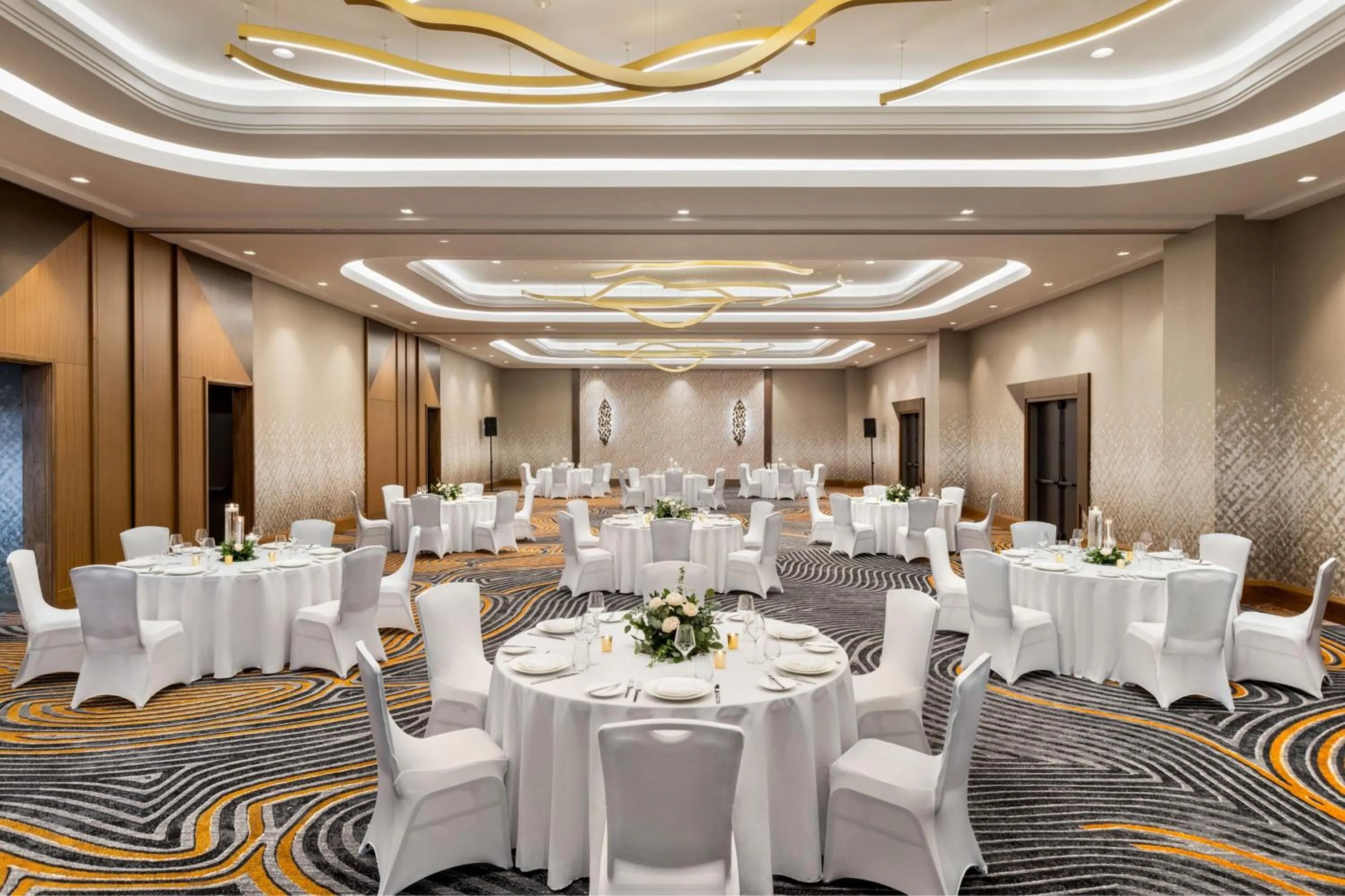 Meeting/conference room in Marriott New York JFK Airport