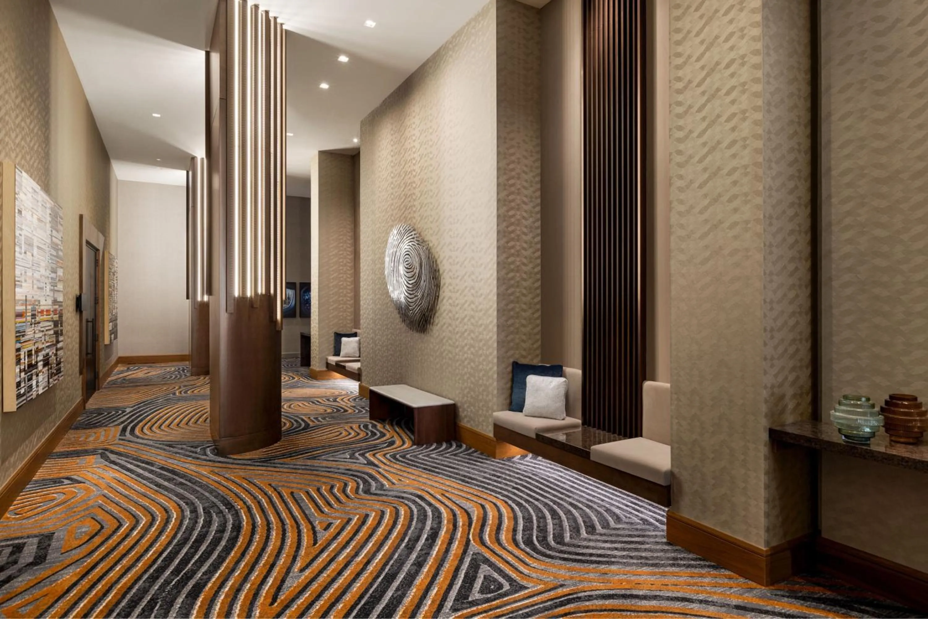 Meeting/conference room in Marriott New York JFK Airport