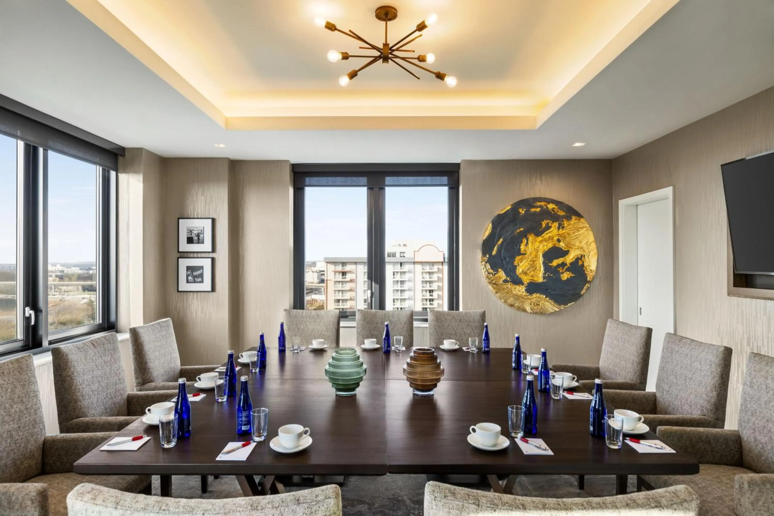 Meeting/conference room in Marriott New York JFK Airport