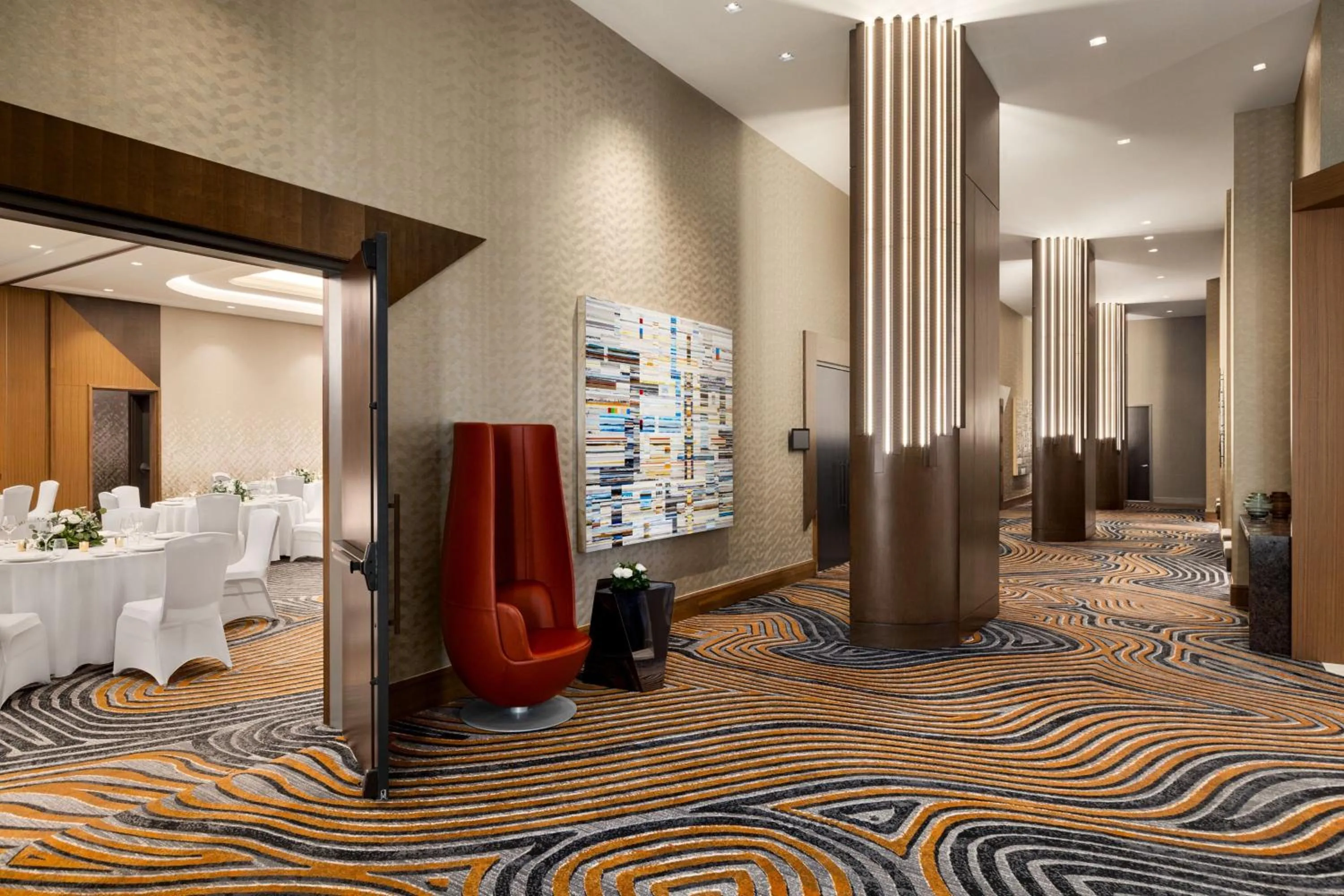 Meeting/conference room in Marriott New York JFK Airport