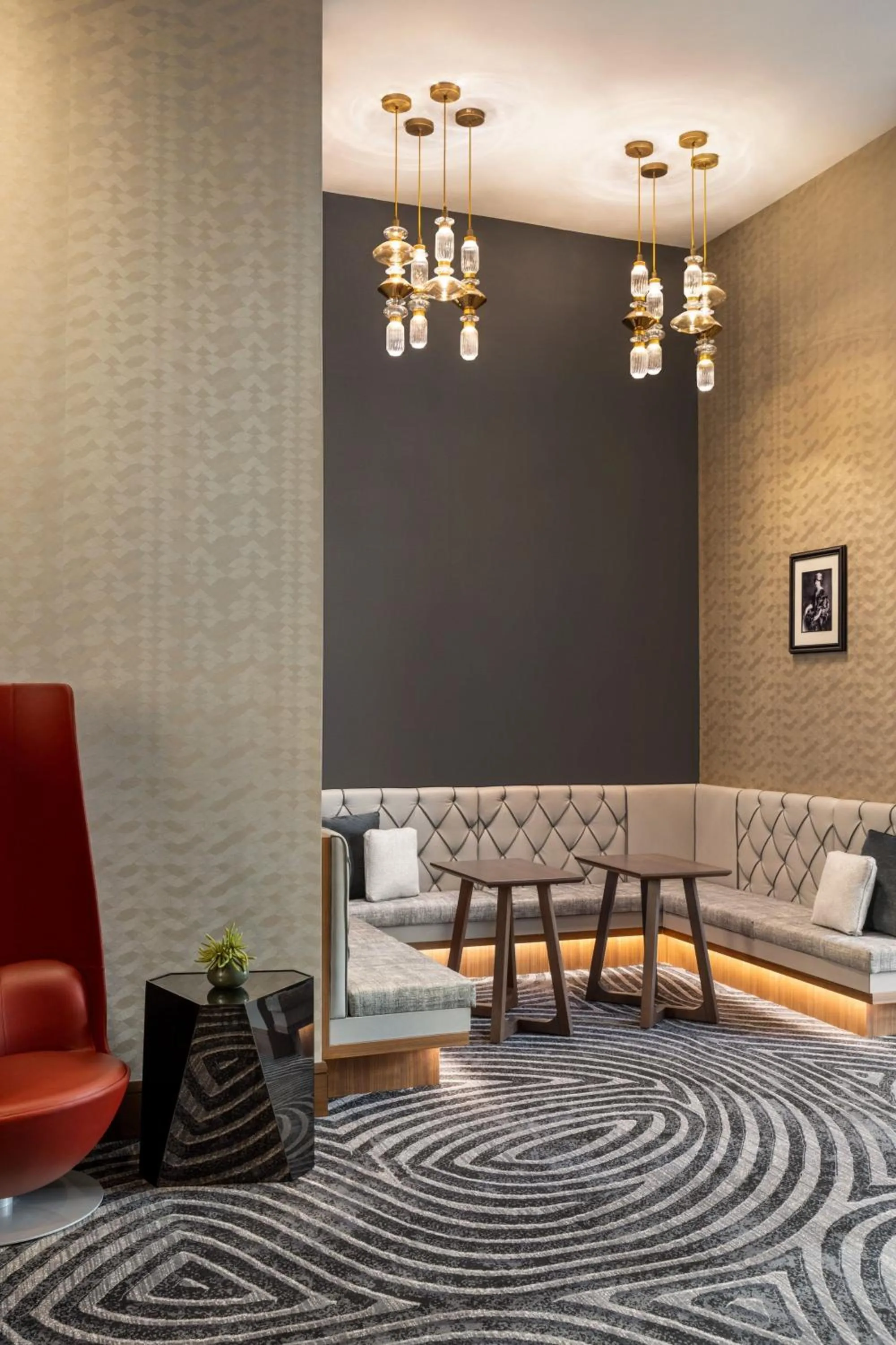 Meeting/conference room in Marriott New York JFK Airport