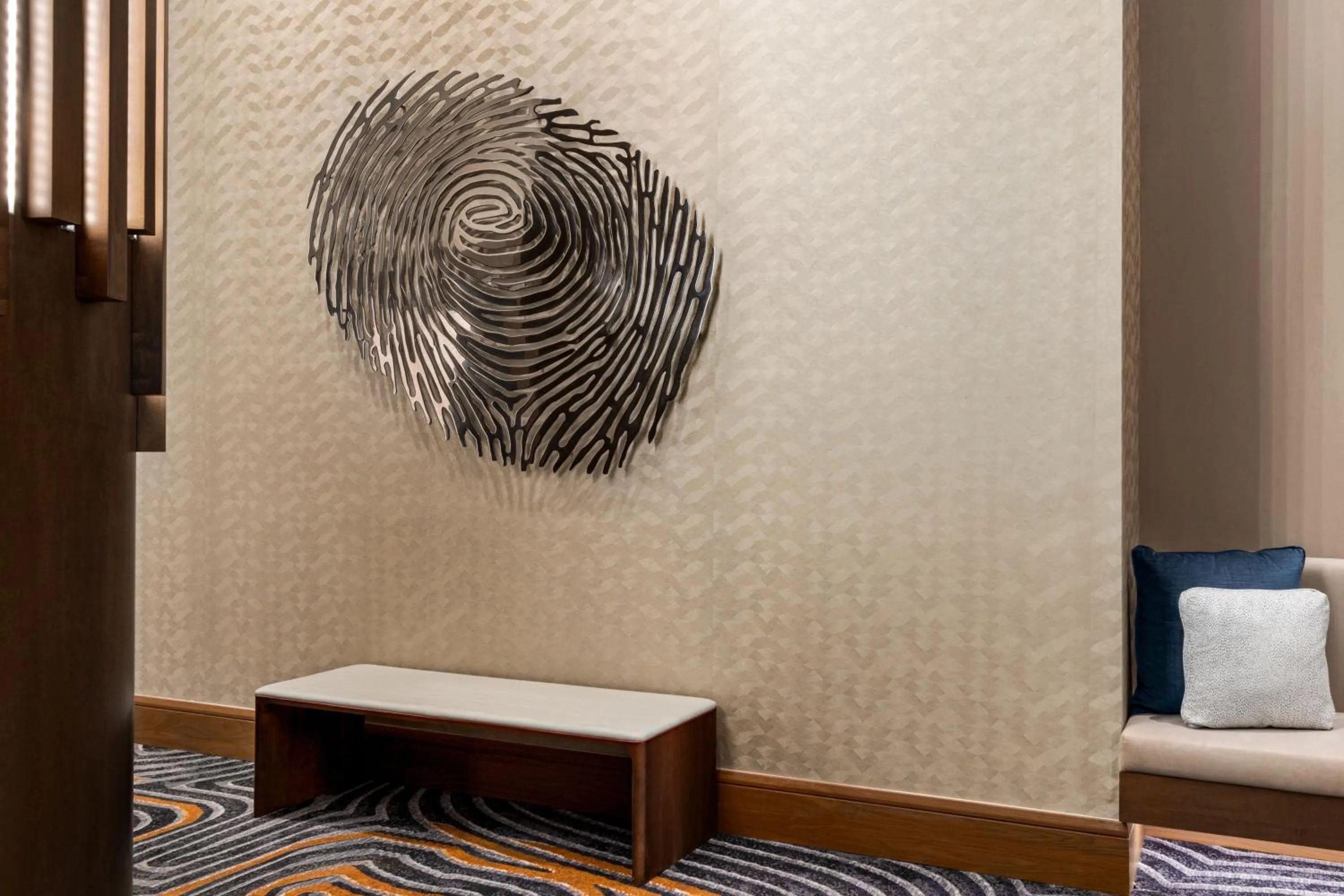 Meeting/conference room in Marriott New York JFK Airport