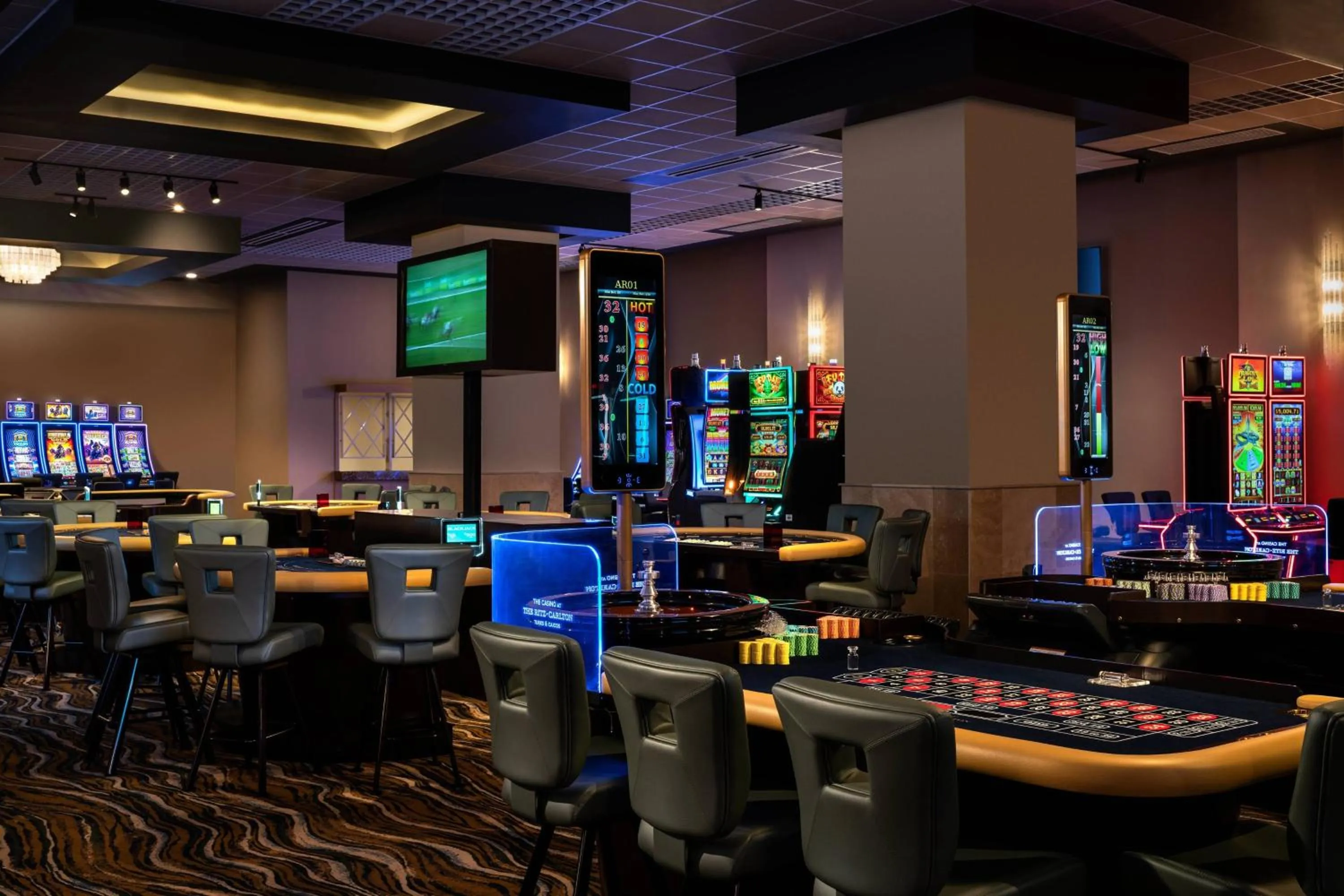 Casino in The Ritz-Carlton, Turks & Caicos