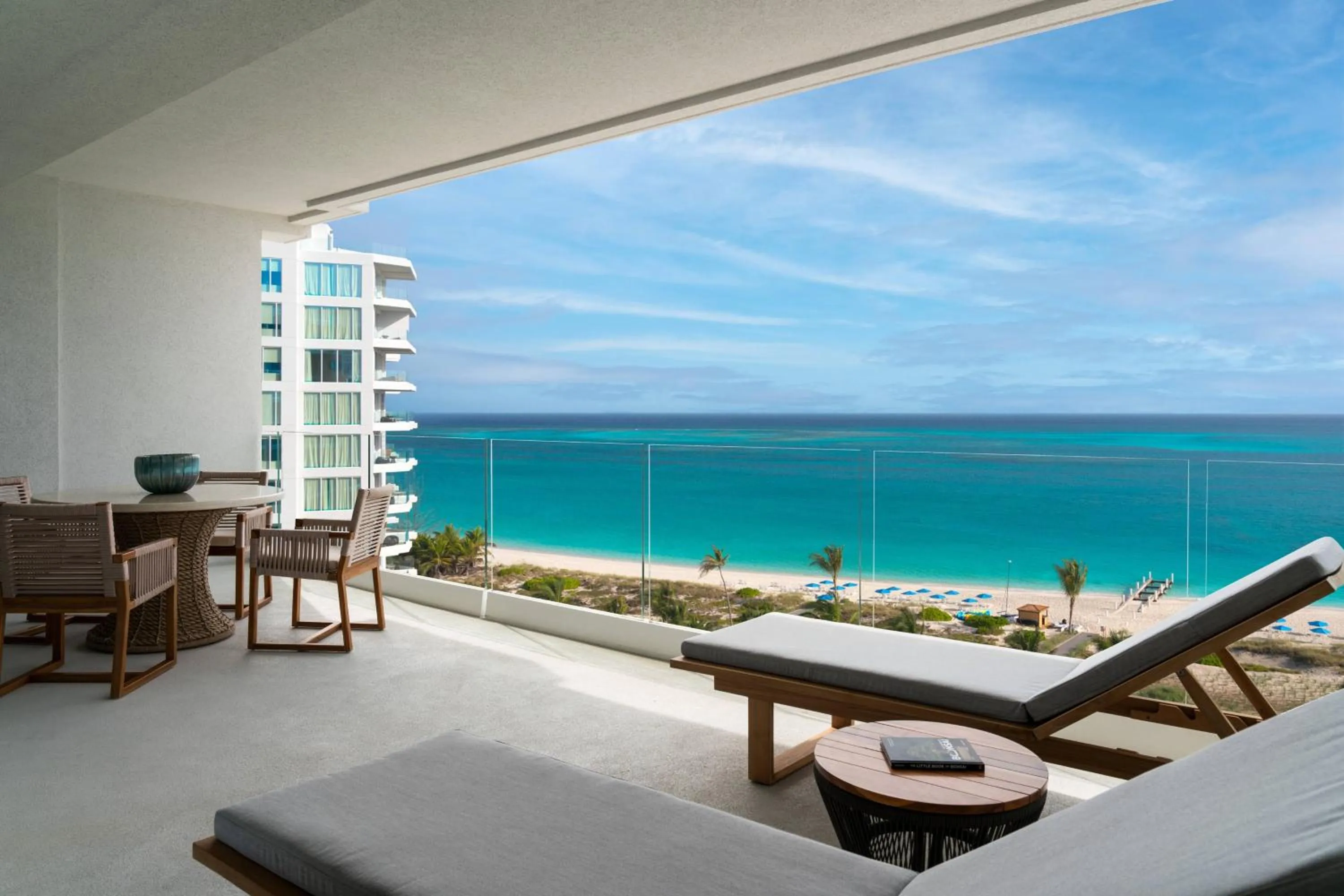 Photo of the whole room in The Ritz-Carlton, Turks & Caicos