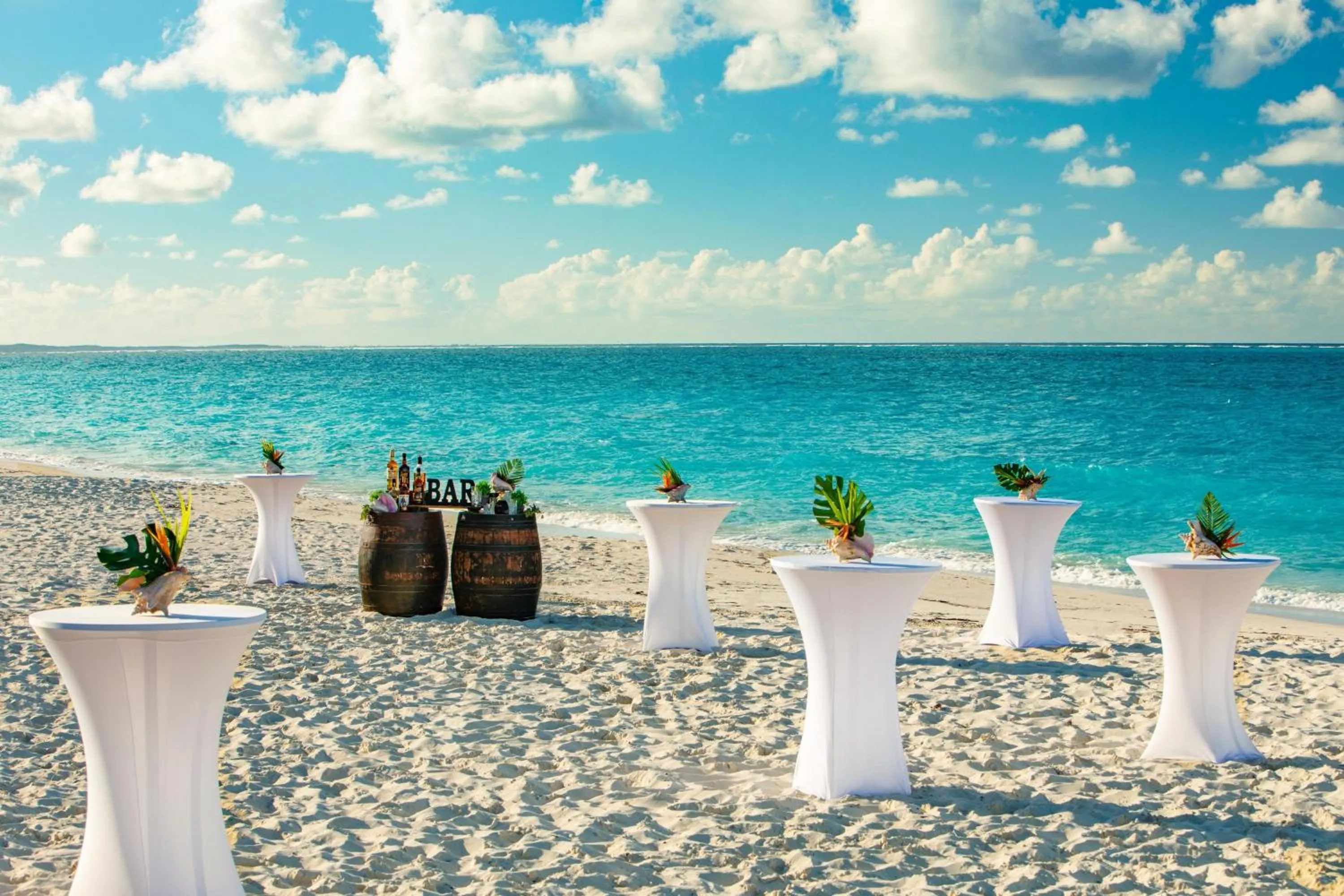 Lobby or reception in The Ritz-Carlton, Turks & Caicos