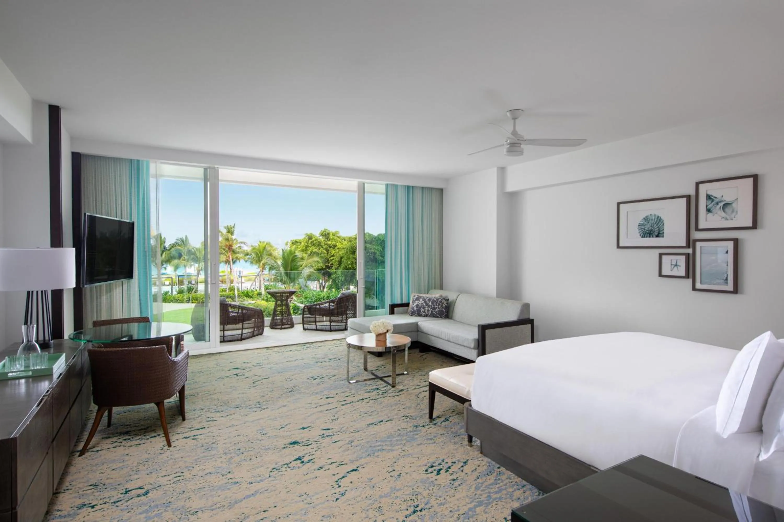 Photo of the whole room, Bed in The Ritz-Carlton, Turks & Caicos