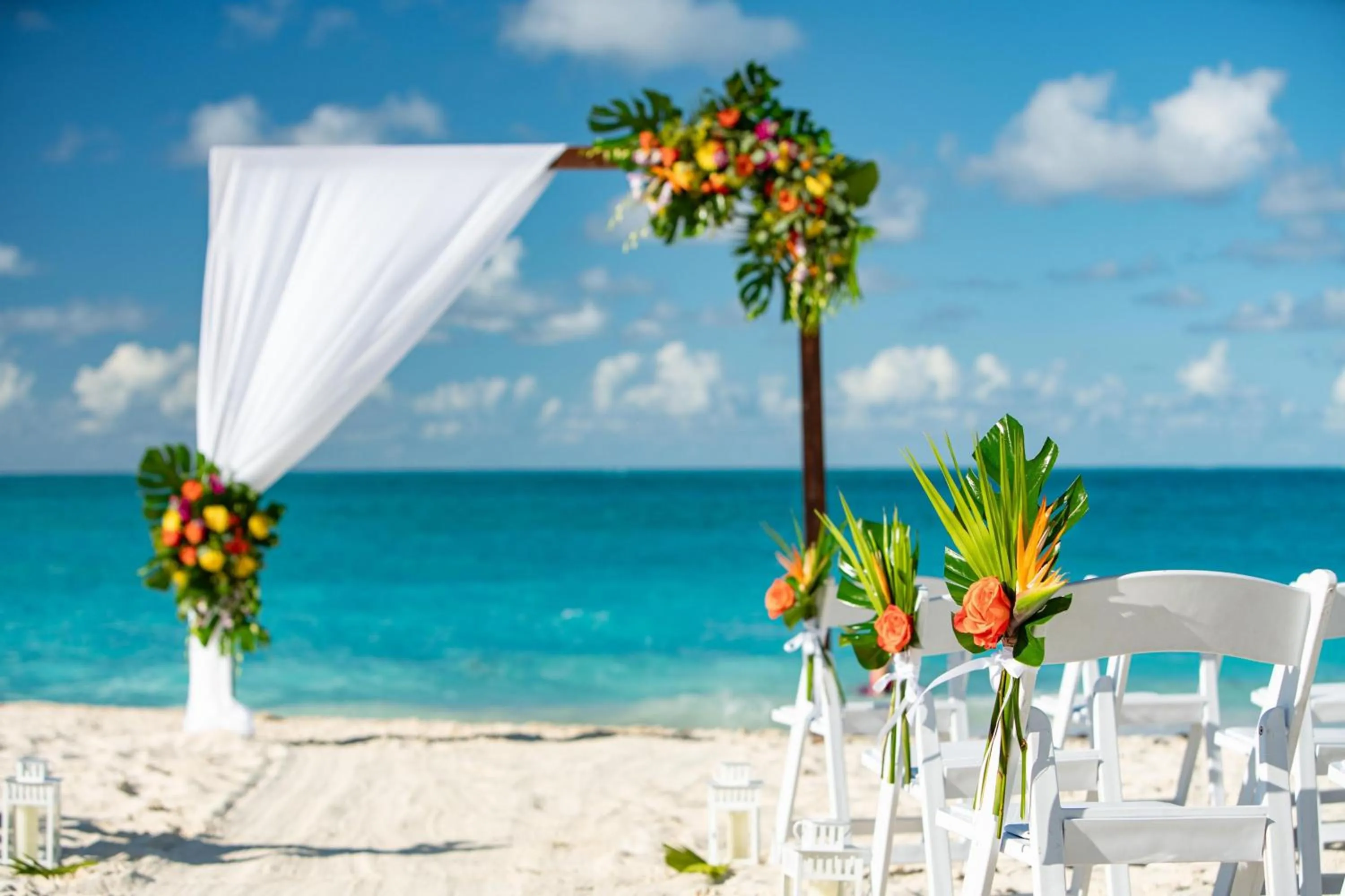 Beach in The Ritz-Carlton, Turks & Caicos