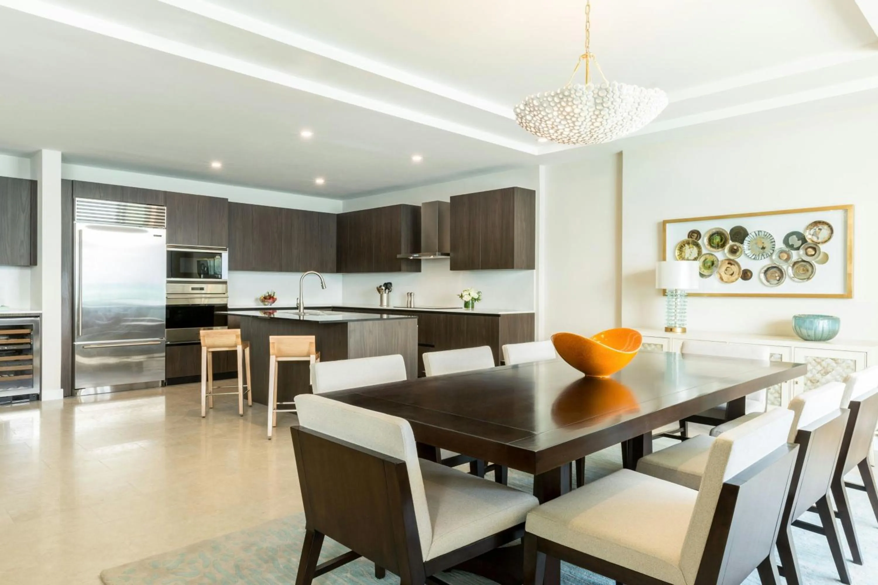 Bedroom in The Ritz-Carlton, Turks & Caicos