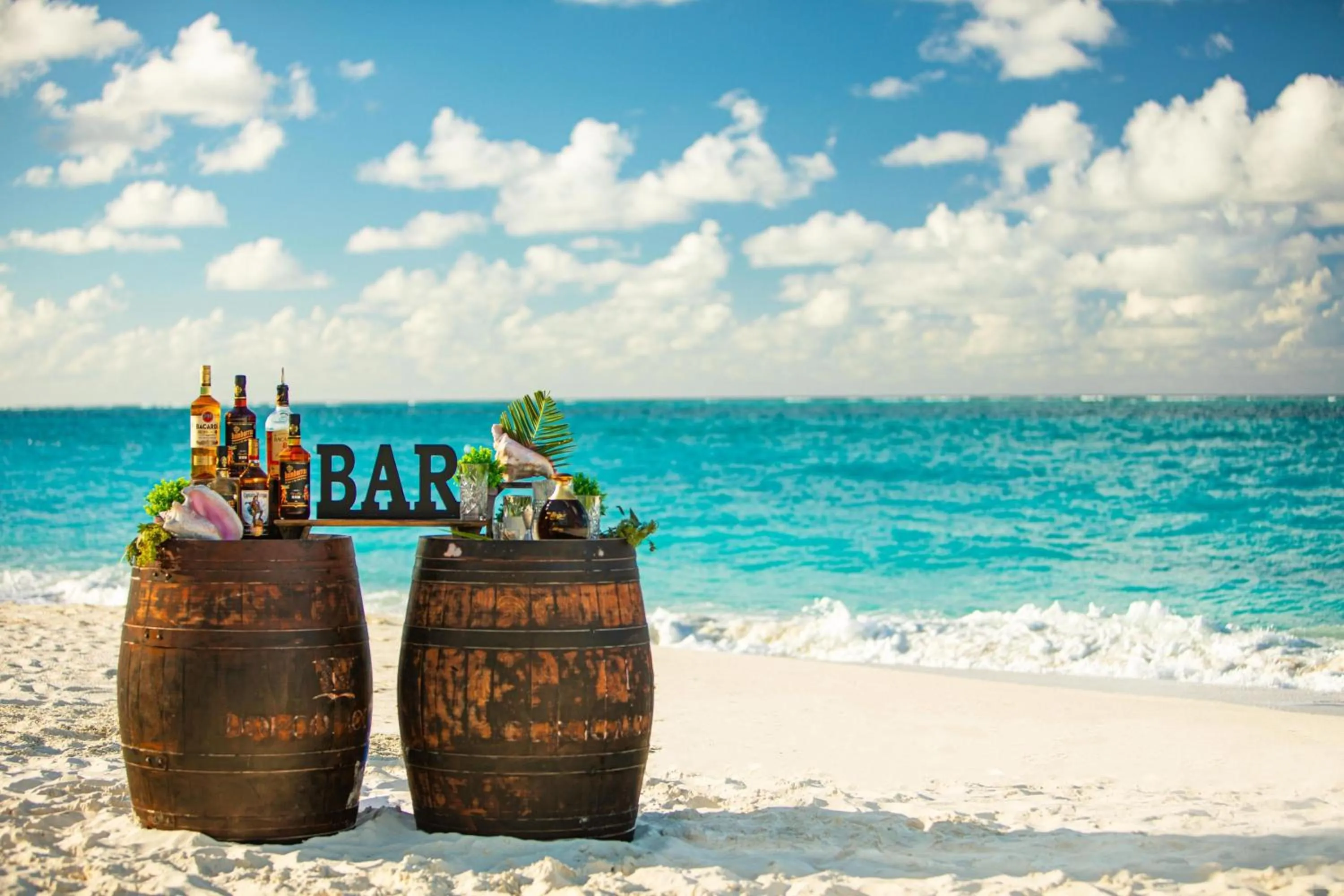 Lobby or reception in The Ritz-Carlton, Turks & Caicos