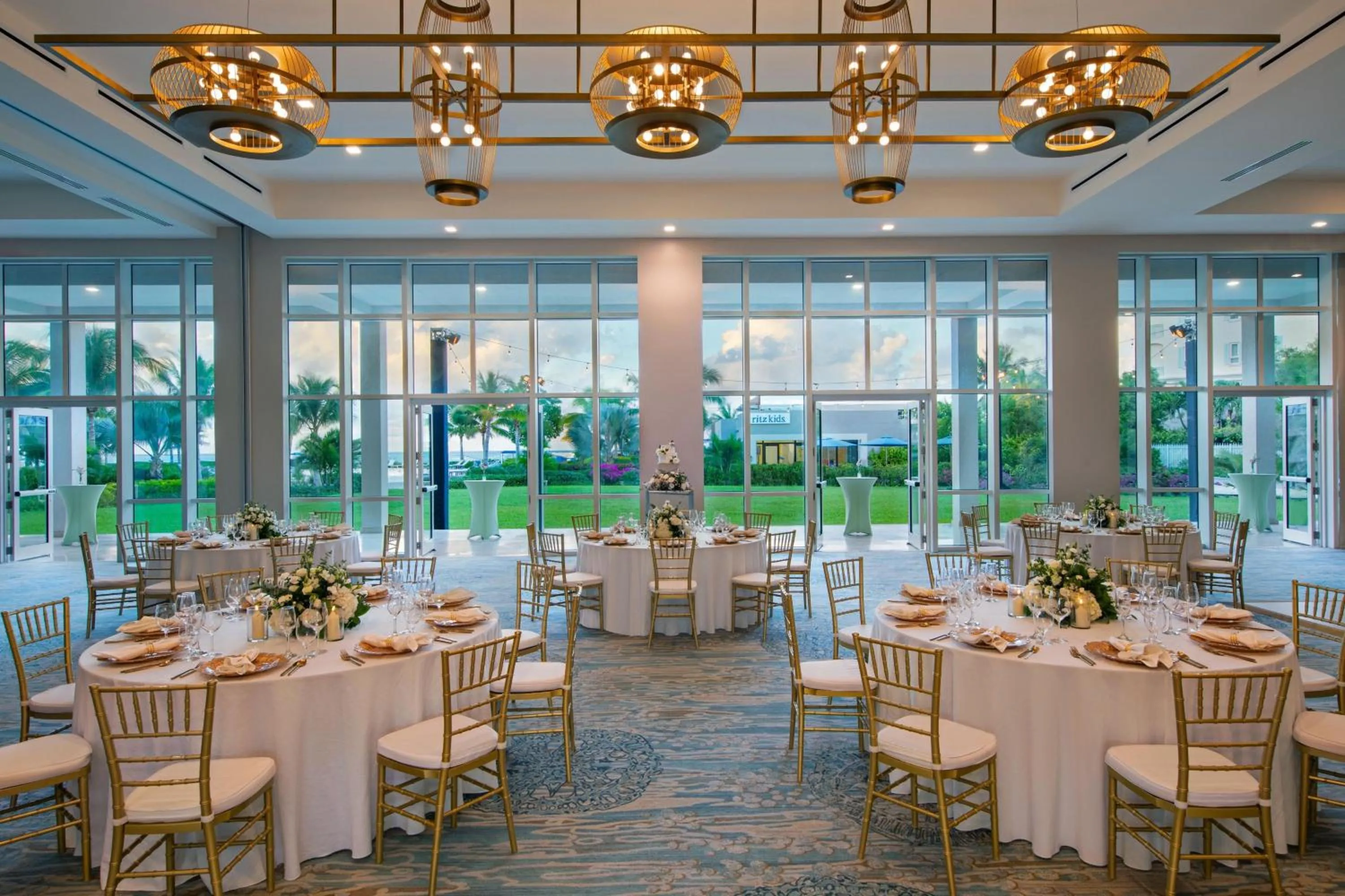Banquet/Function facilities in The Ritz-Carlton, Turks & Caicos