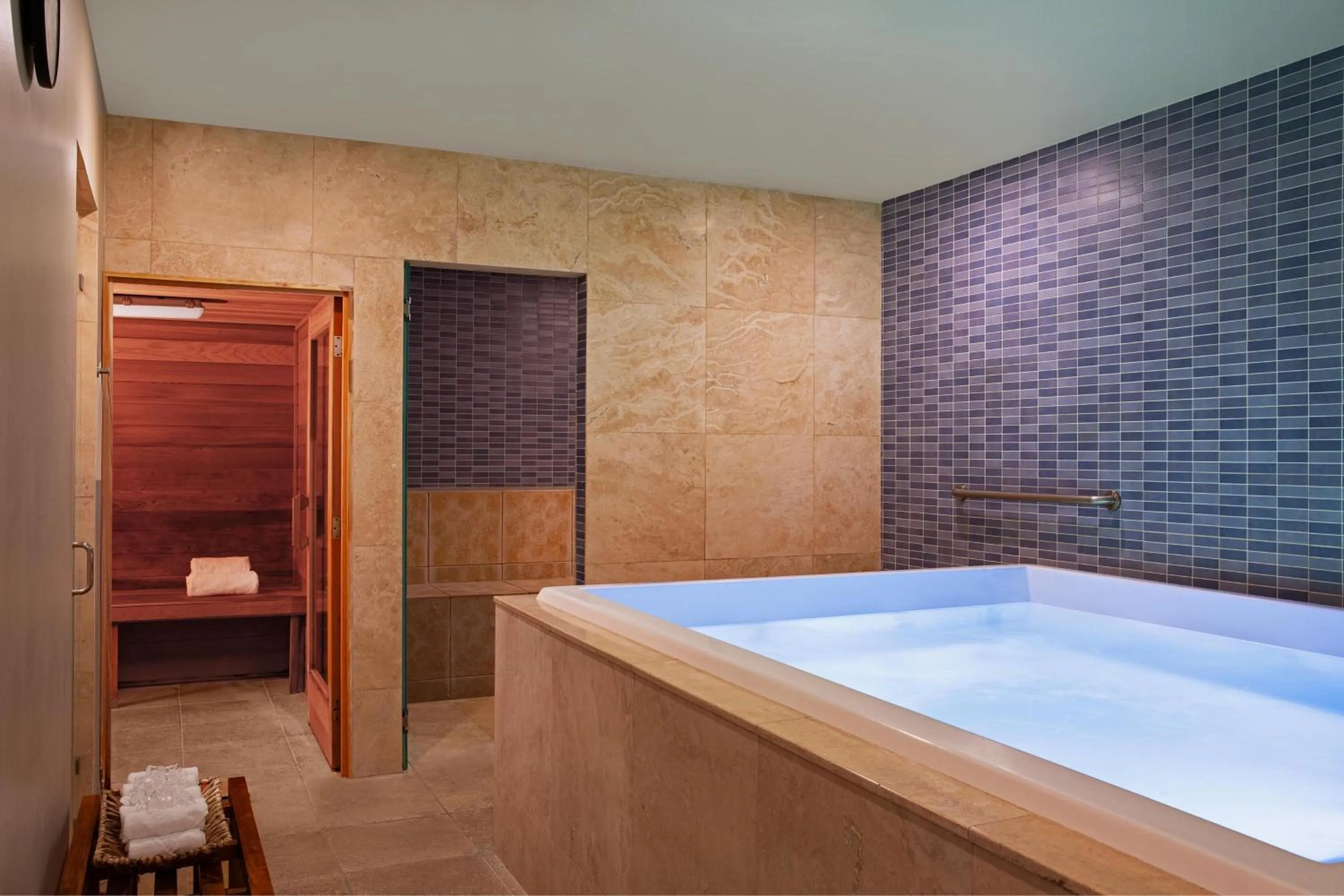 Spa and wellness centre/facilities in The Ritz-Carlton, Turks & Caicos