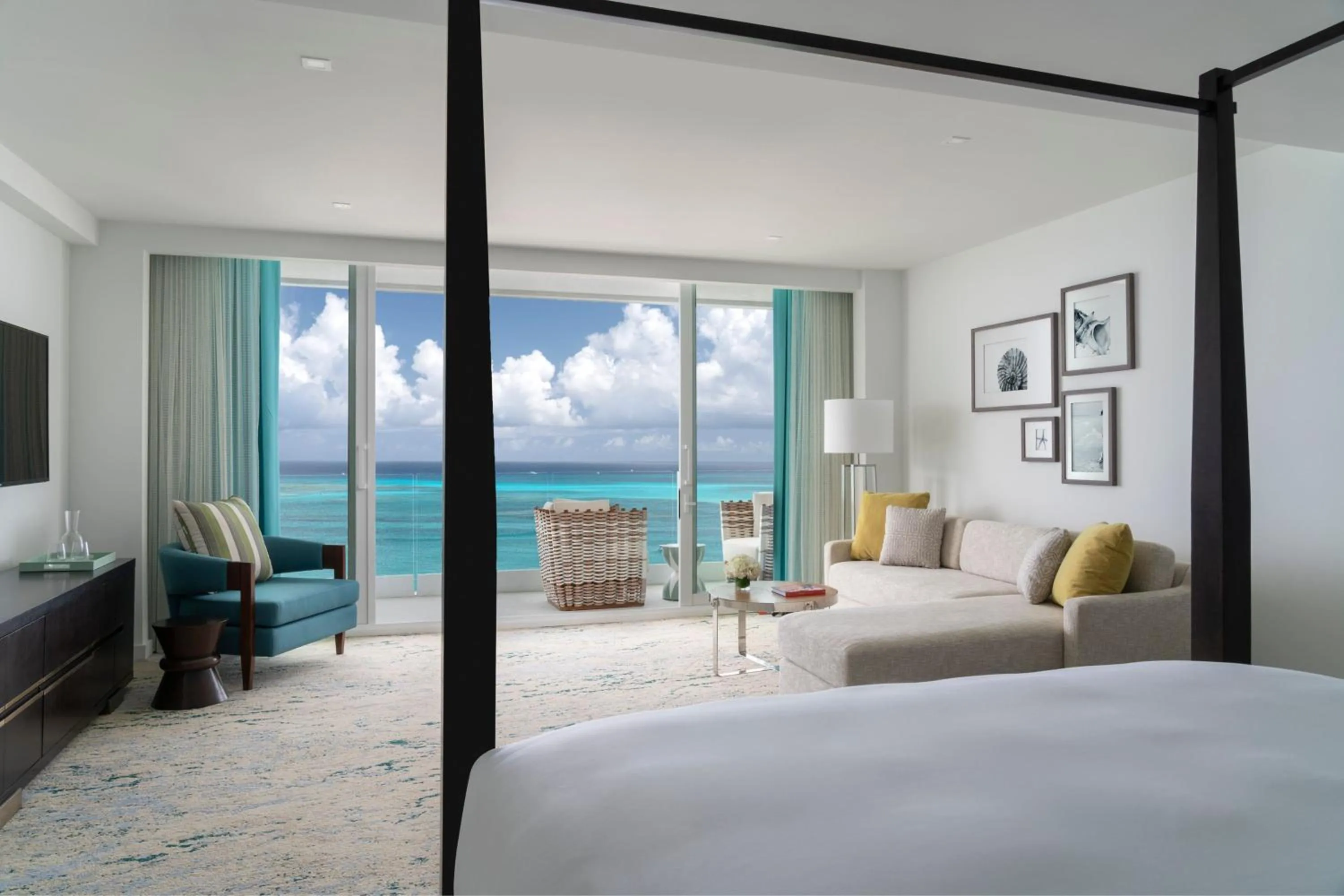 Bedroom, Bed in The Ritz-Carlton, Turks & Caicos