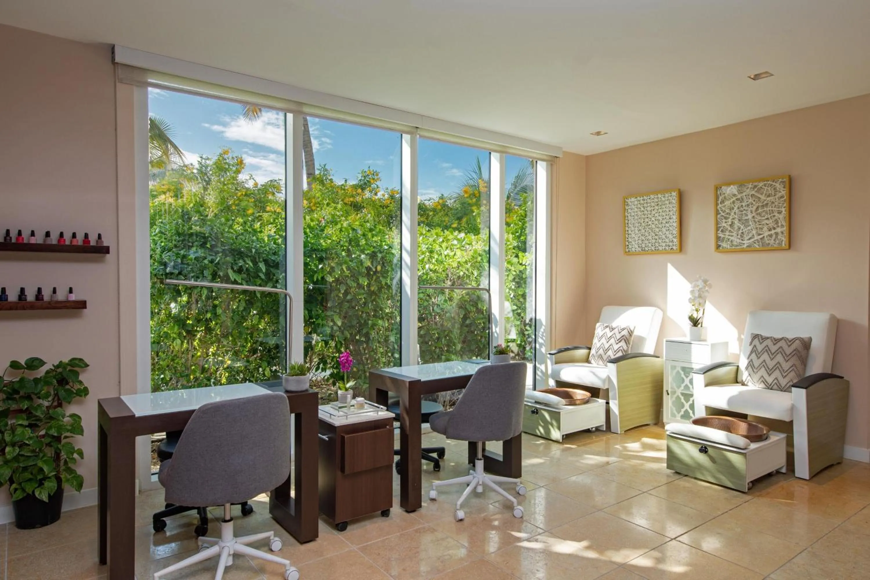 Spa and wellness centre/facilities in The Ritz-Carlton, Turks & Caicos