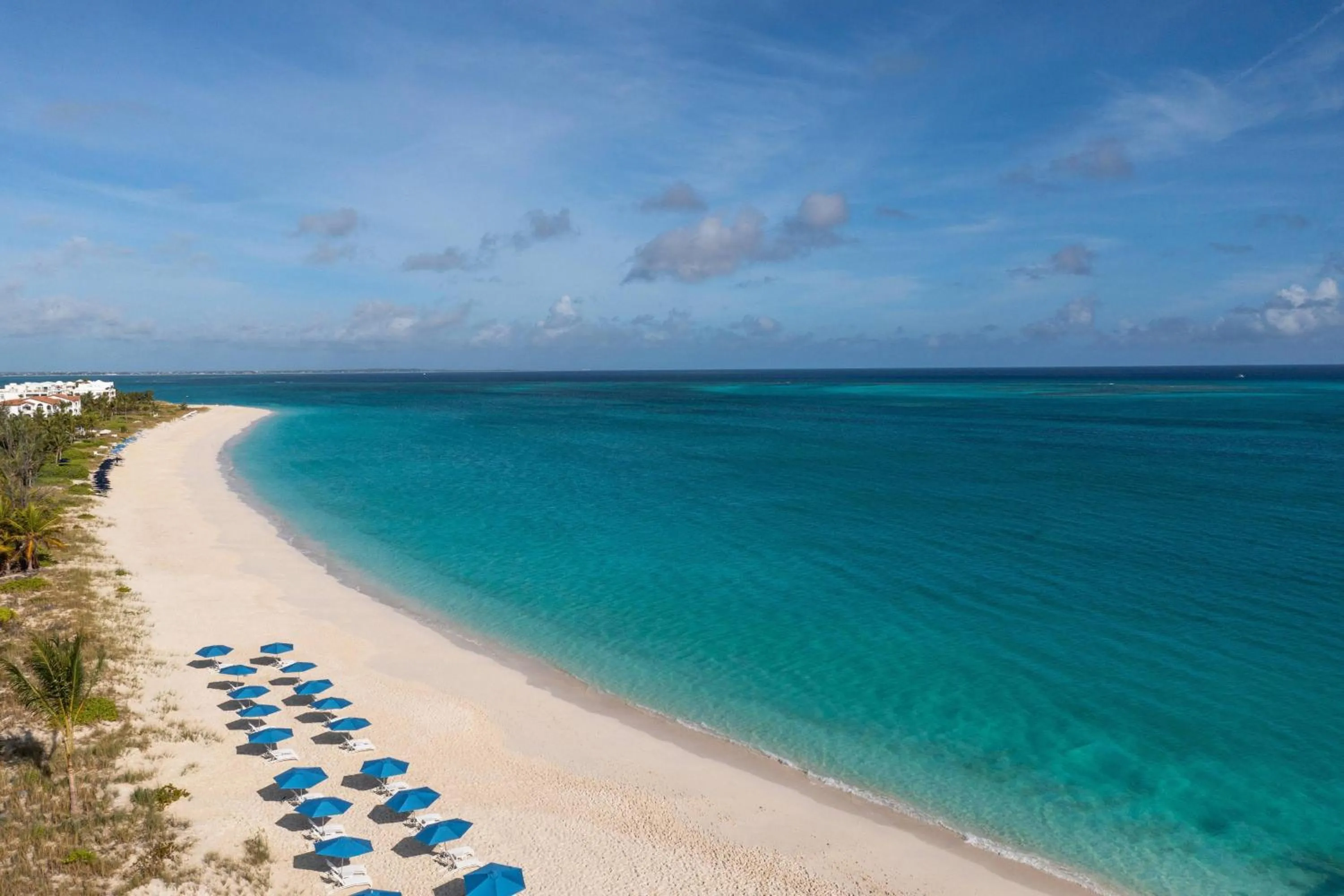 Beach in The Ritz-Carlton, Turks & Caicos
