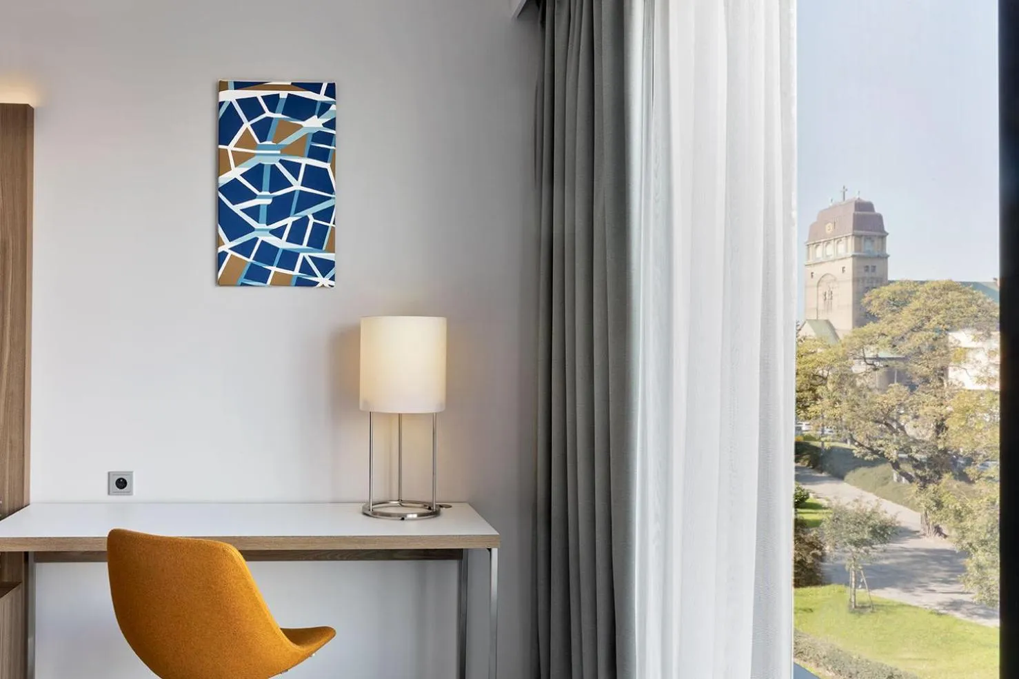 City view in Courtyard by Marriott Szczecin City