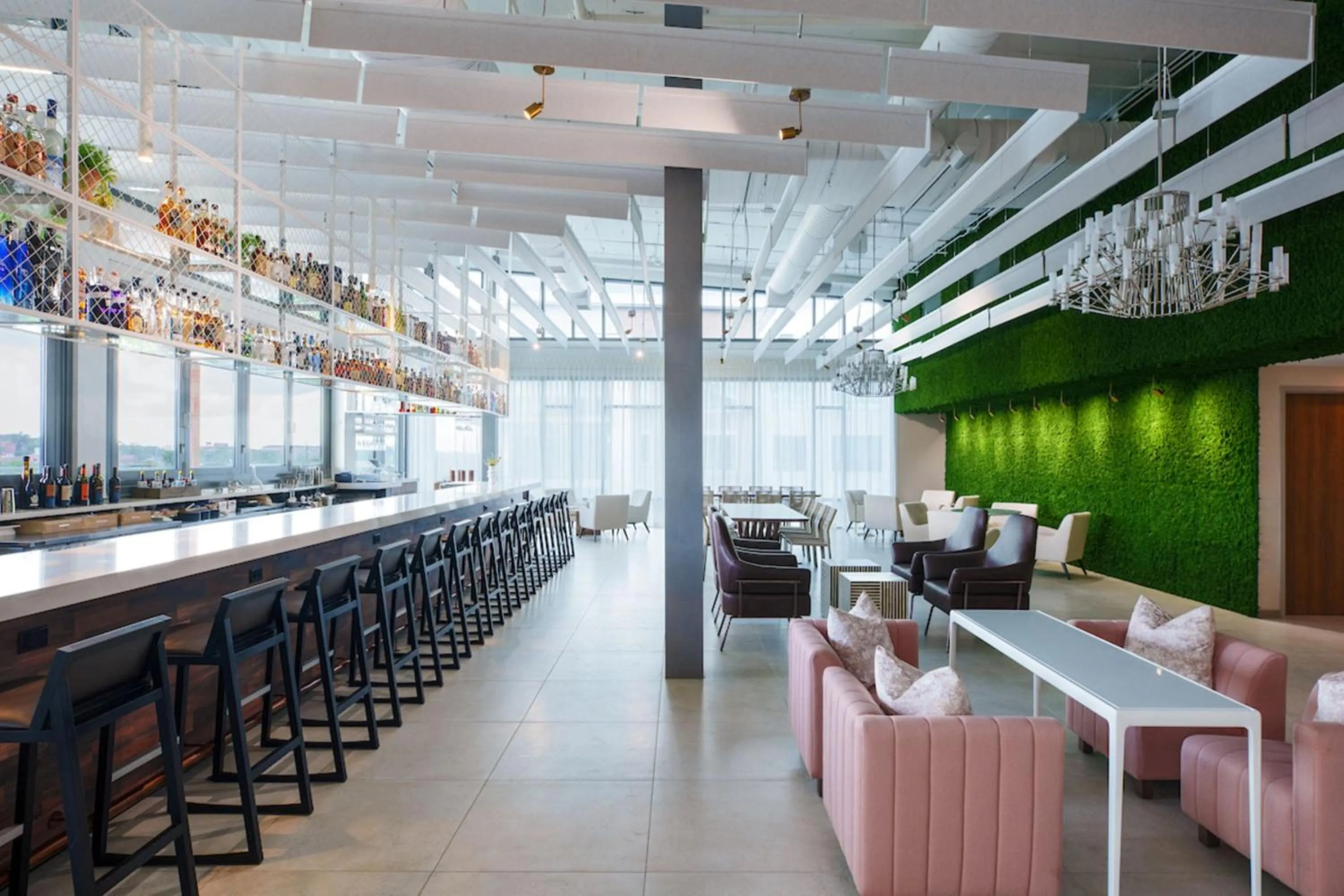 Restaurant/places to eat in AC Hotel by Marriott Tallahassee Universities at the Capitol