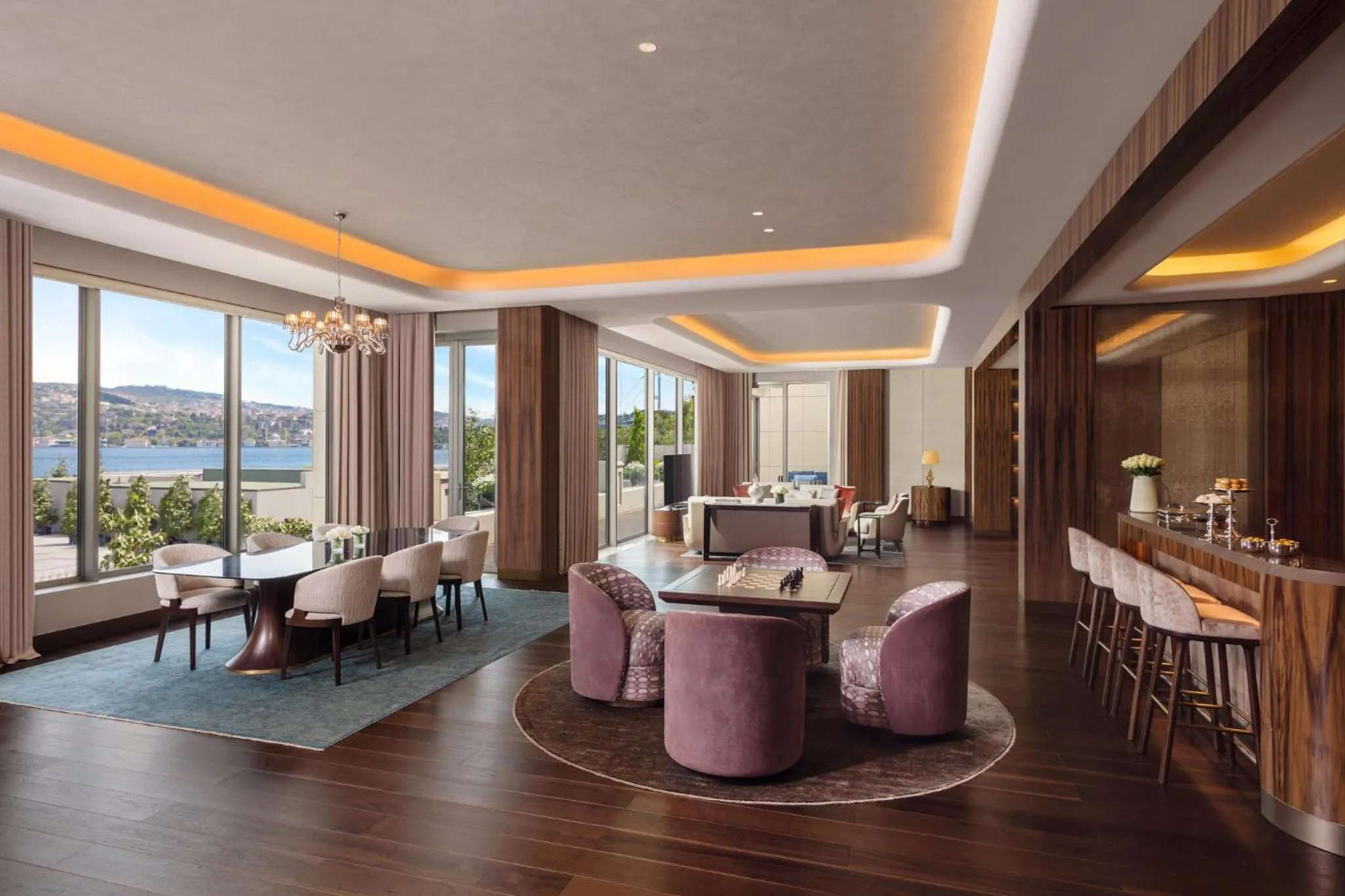 Restaurant/places to eat in Mandarin Oriental Bosphorus, Istanbul