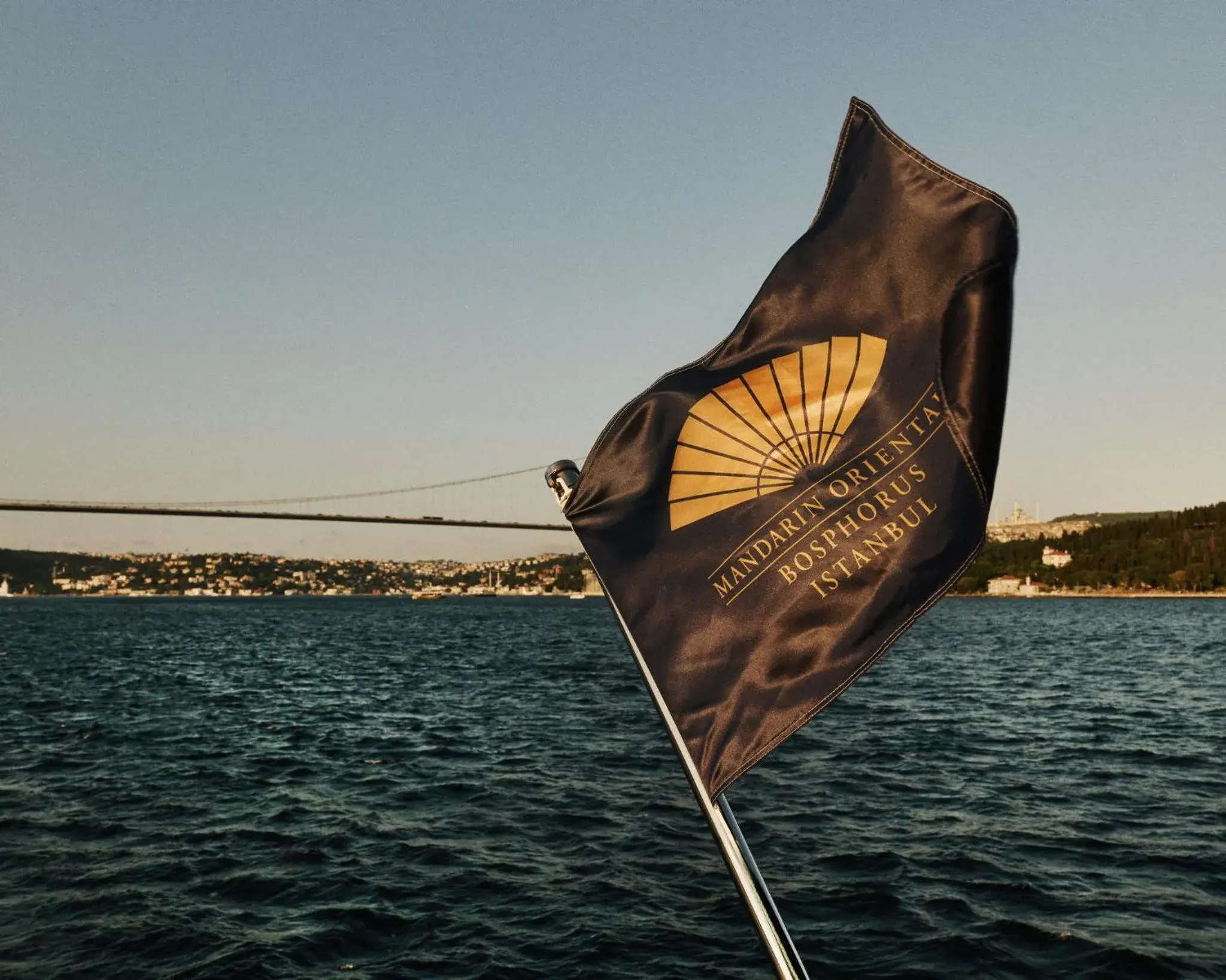 Property building in Mandarin Oriental Bosphorus, Istanbul Property building in Mandarin Oriental Bosphorus, Istanbul