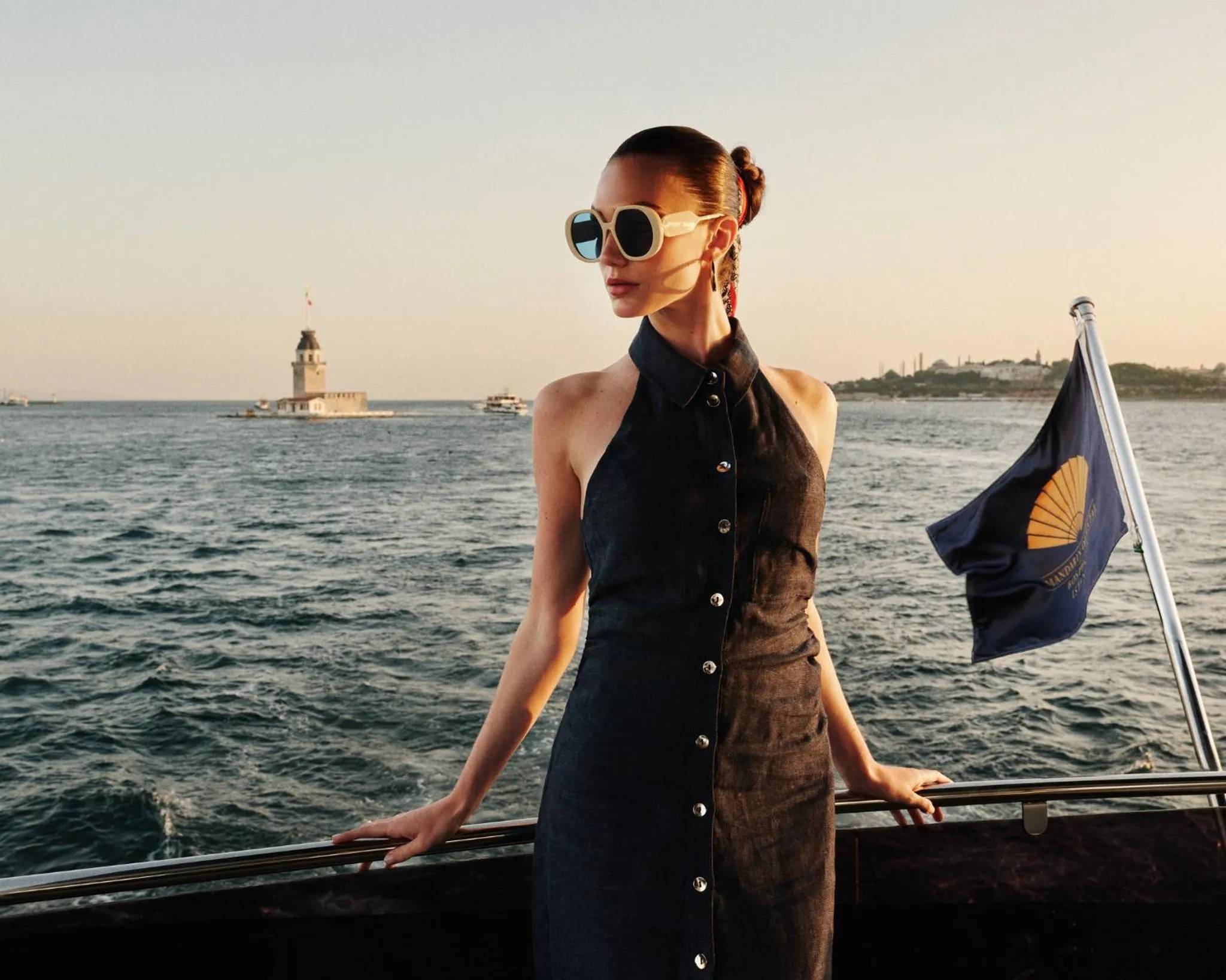 Bird's eye view in Mandarin Oriental Bosphorus, Istanbul