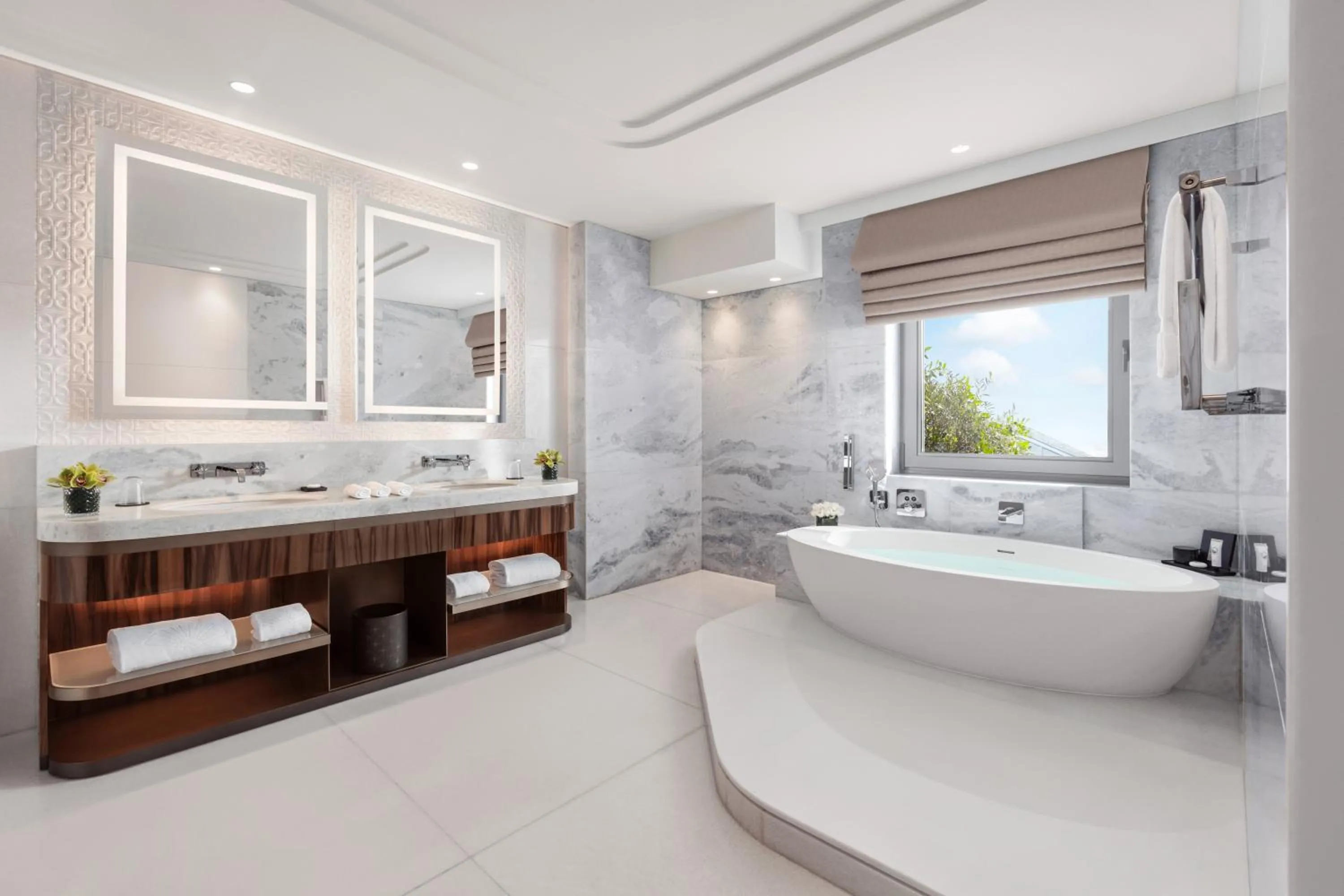 Bathroom in Mandarin Oriental Bosphorus, Istanbul