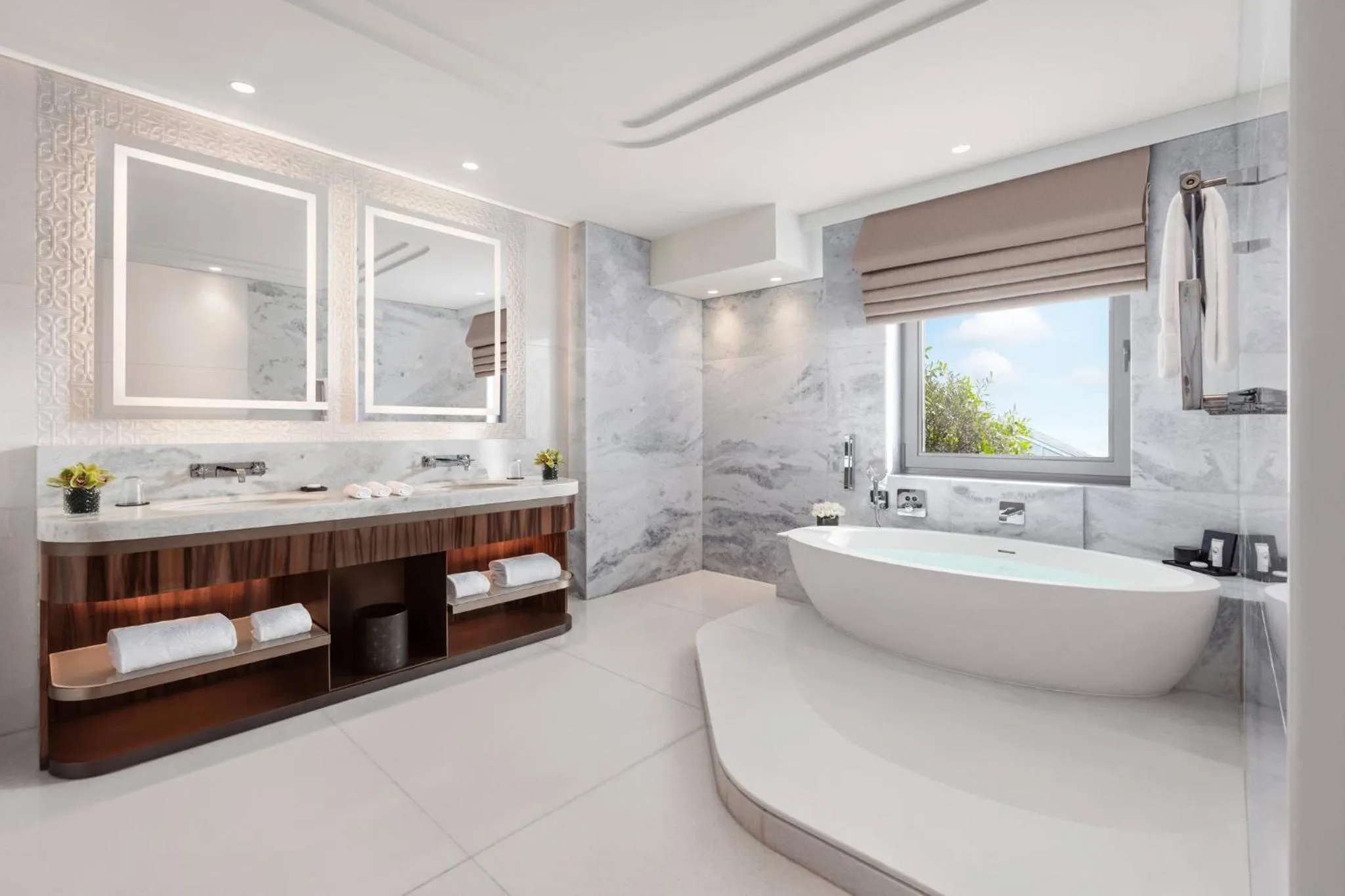 Bathroom in Mandarin Oriental Bosphorus, Istanbul