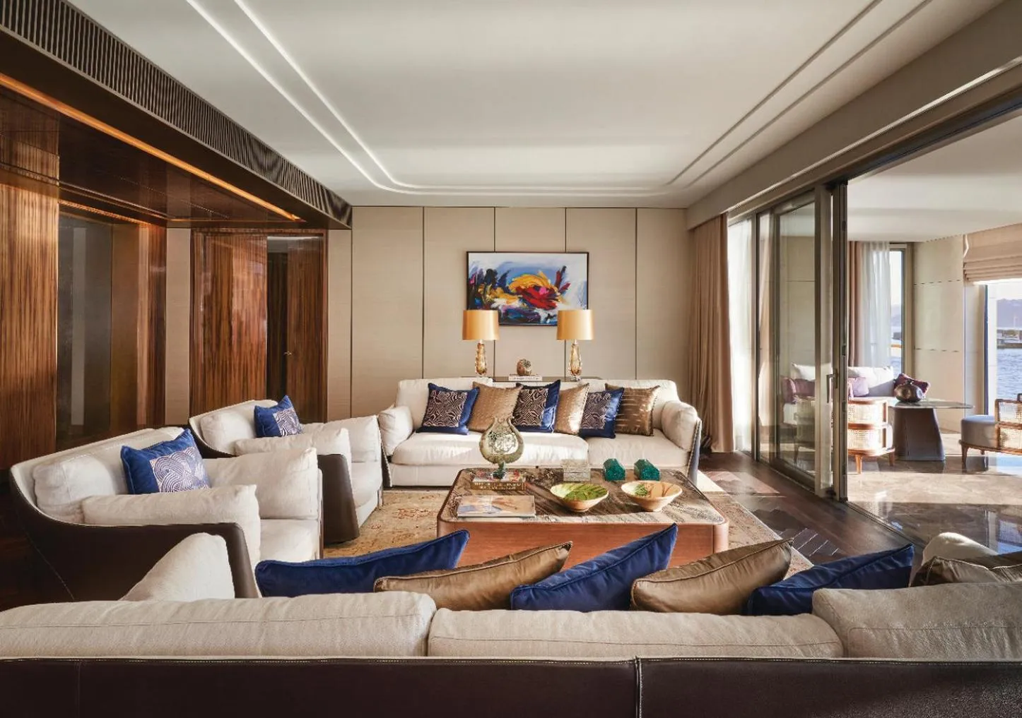 Photo of the whole room in Mandarin Oriental Bosphorus, Istanbul