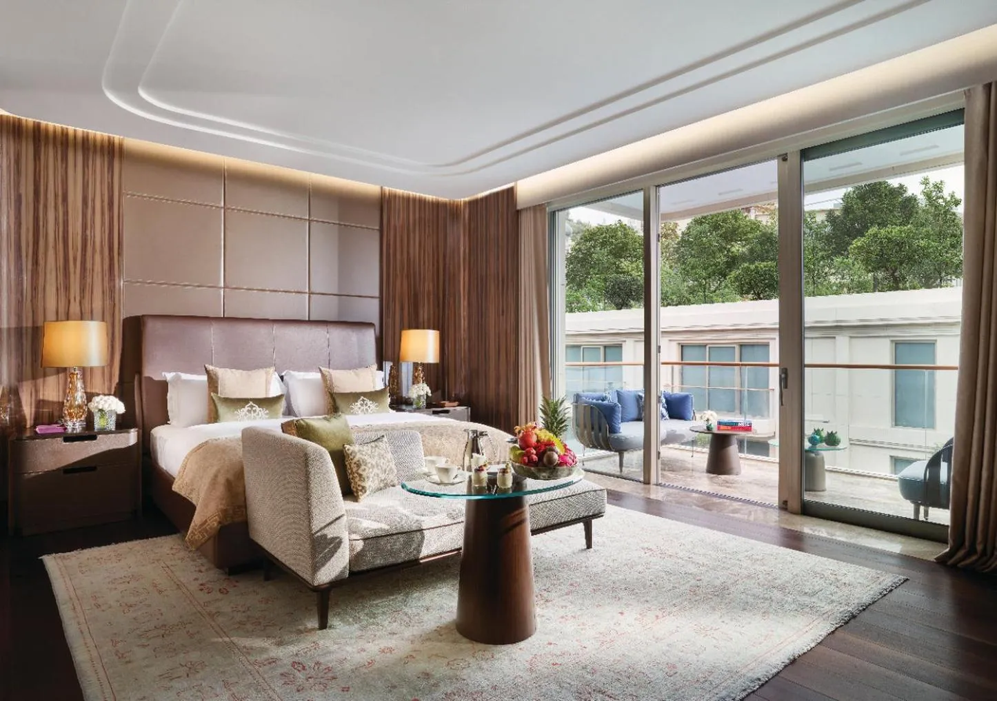 Photo of the whole room, Bed in Mandarin Oriental Bosphorus, Istanbul