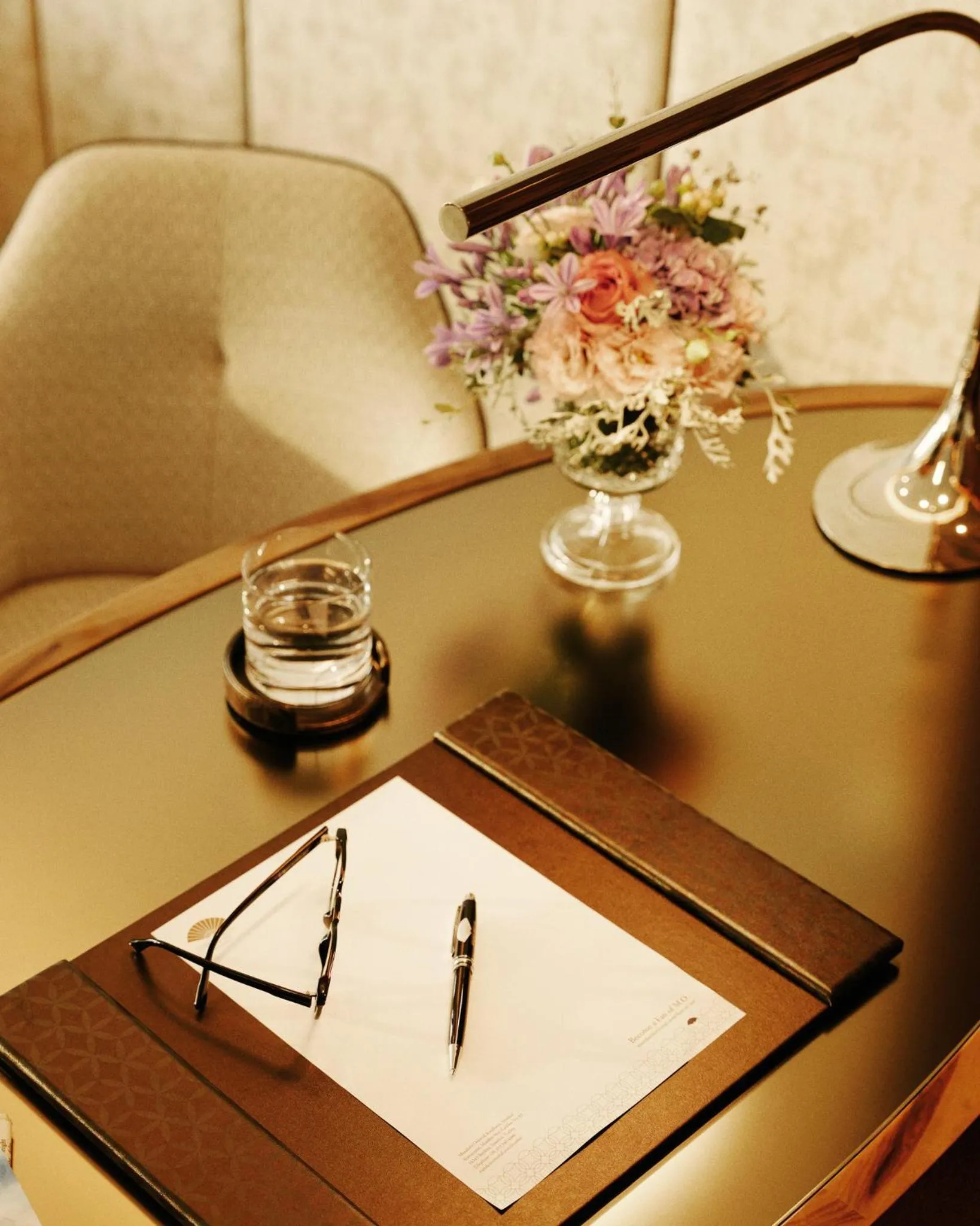 Bedroom in Mandarin Oriental Bosphorus, Istanbul