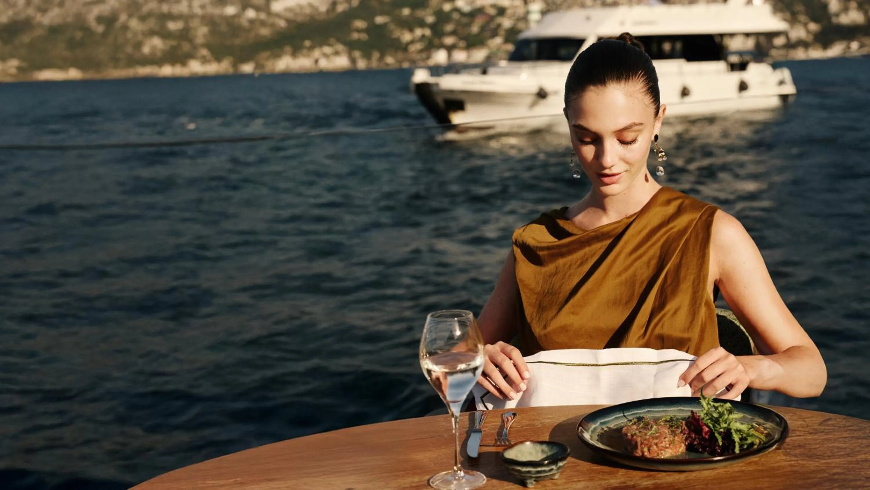 Restaurant/places to eat in Mandarin Oriental Bosphorus, Istanbul