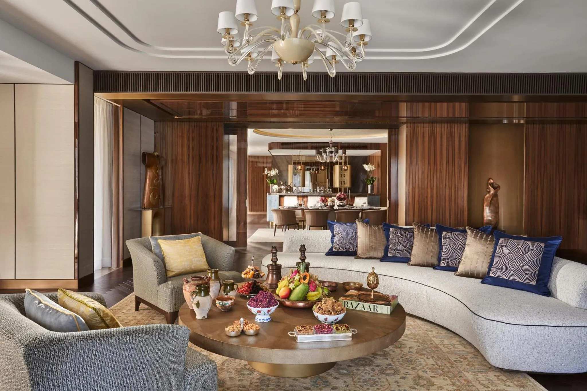 Photo of the whole room in Mandarin Oriental Bosphorus, Istanbul