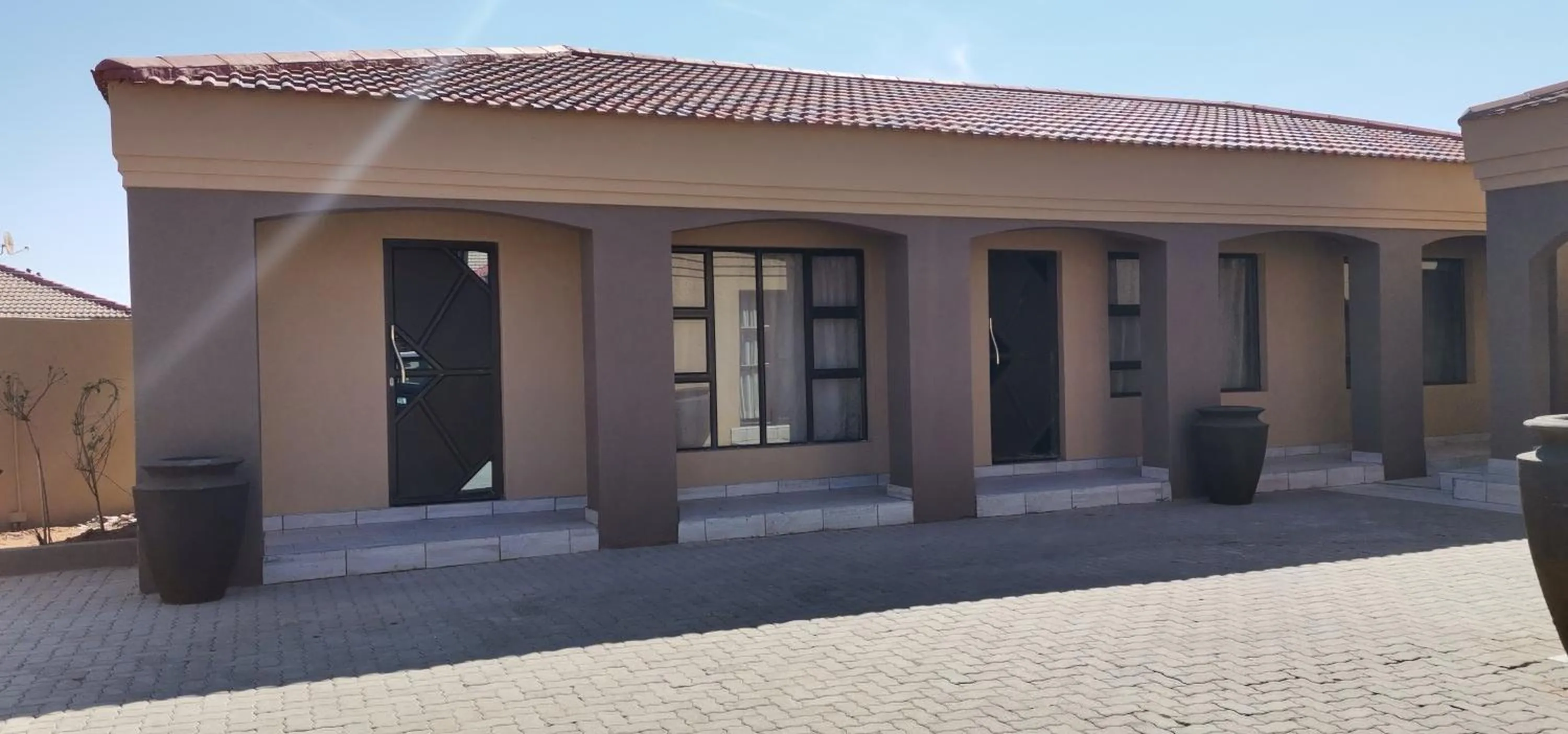 Property building in Kimberley Boutique Guest Lodge