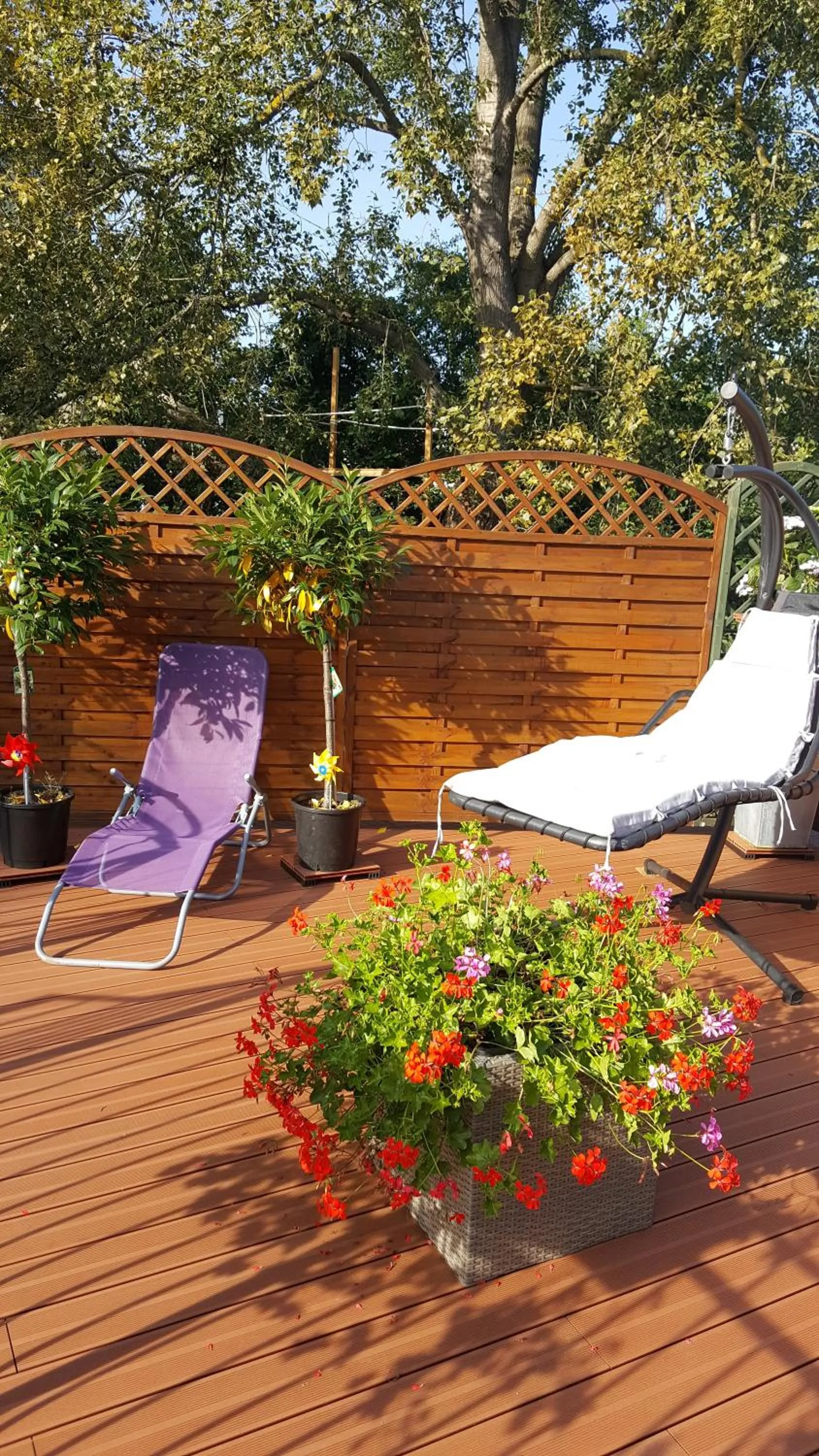 Balcony/Terrace in Willa Weneda