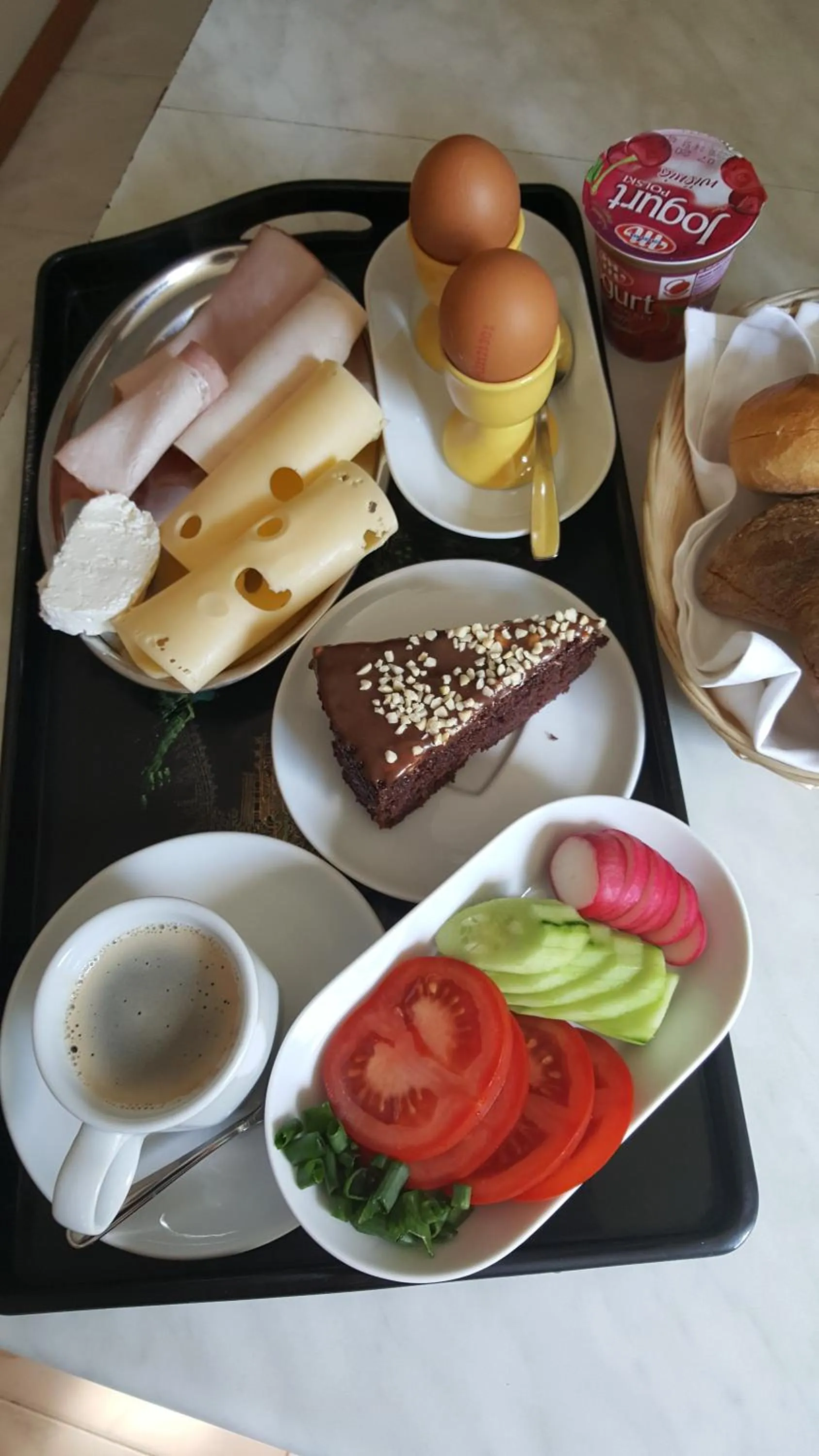 Breakfast in Willa Weneda